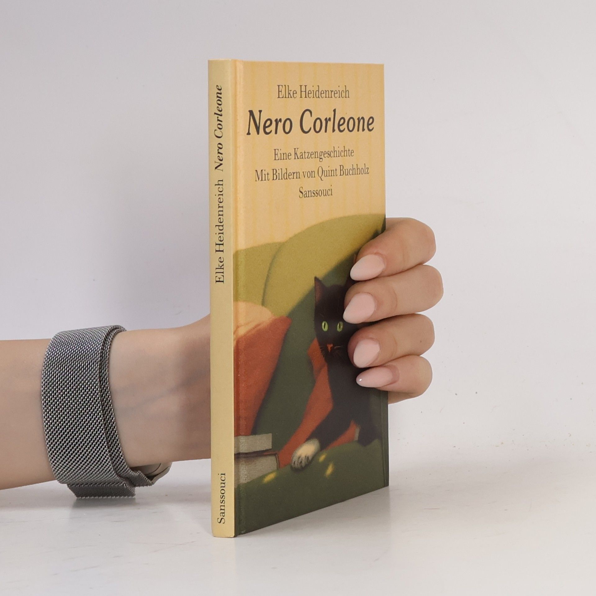 Elke Heidenreich Nero Corleone