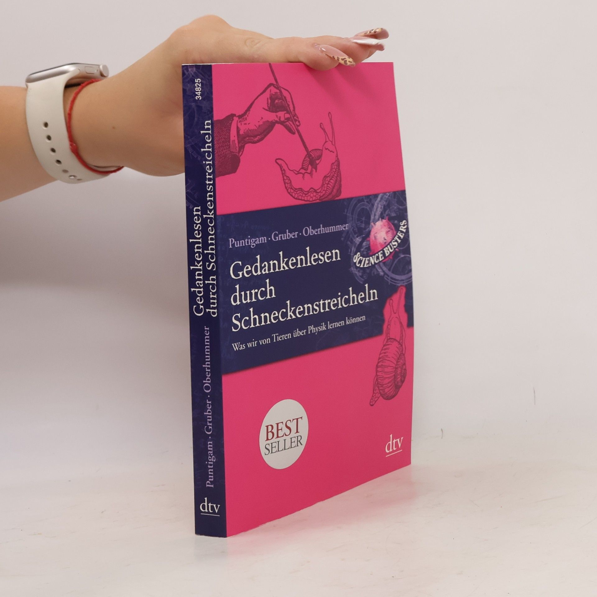 Martin Puntigam Gedankenlesen durch Schneckenstreicheln