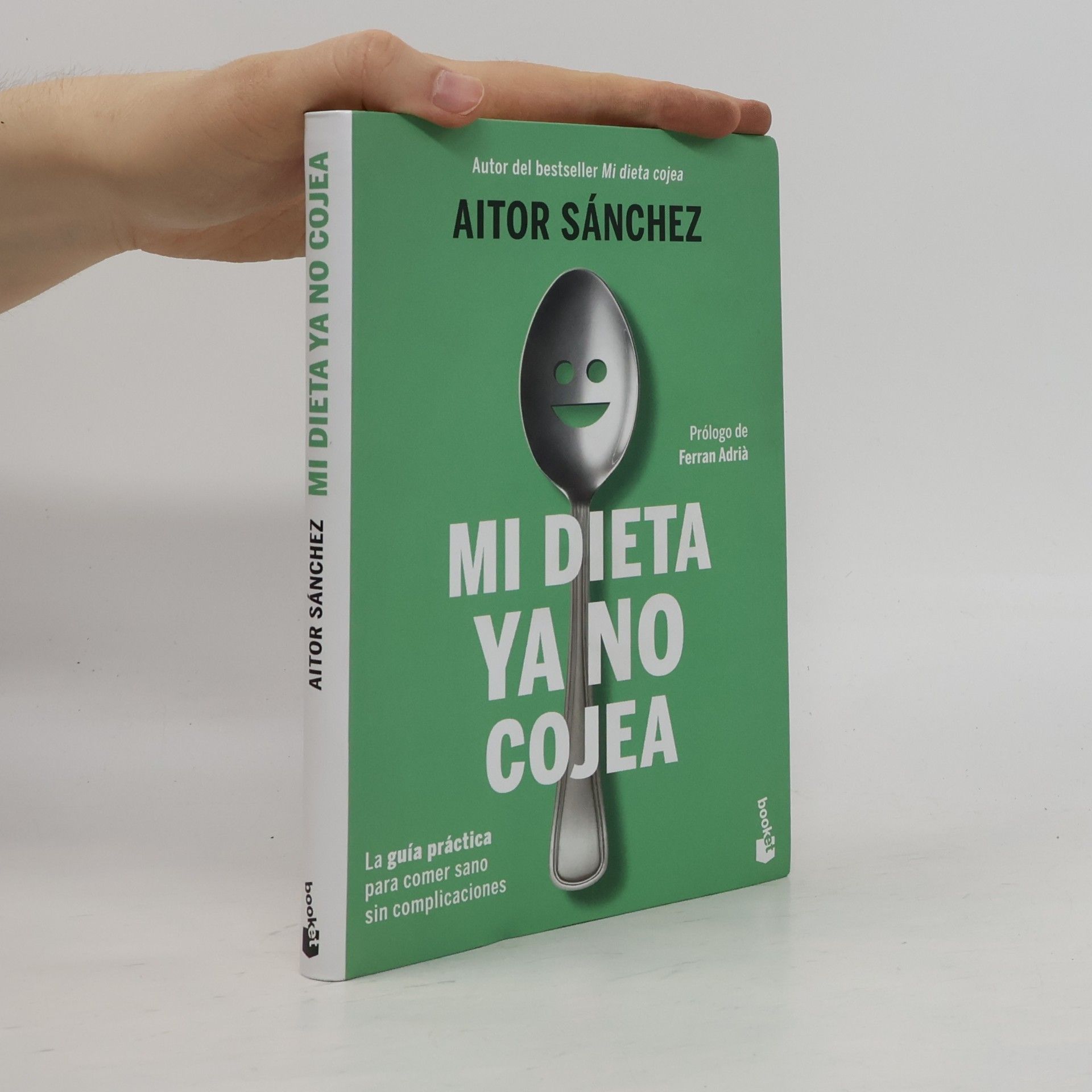 Aitor Sánchez García Mi dieta ya no cojea