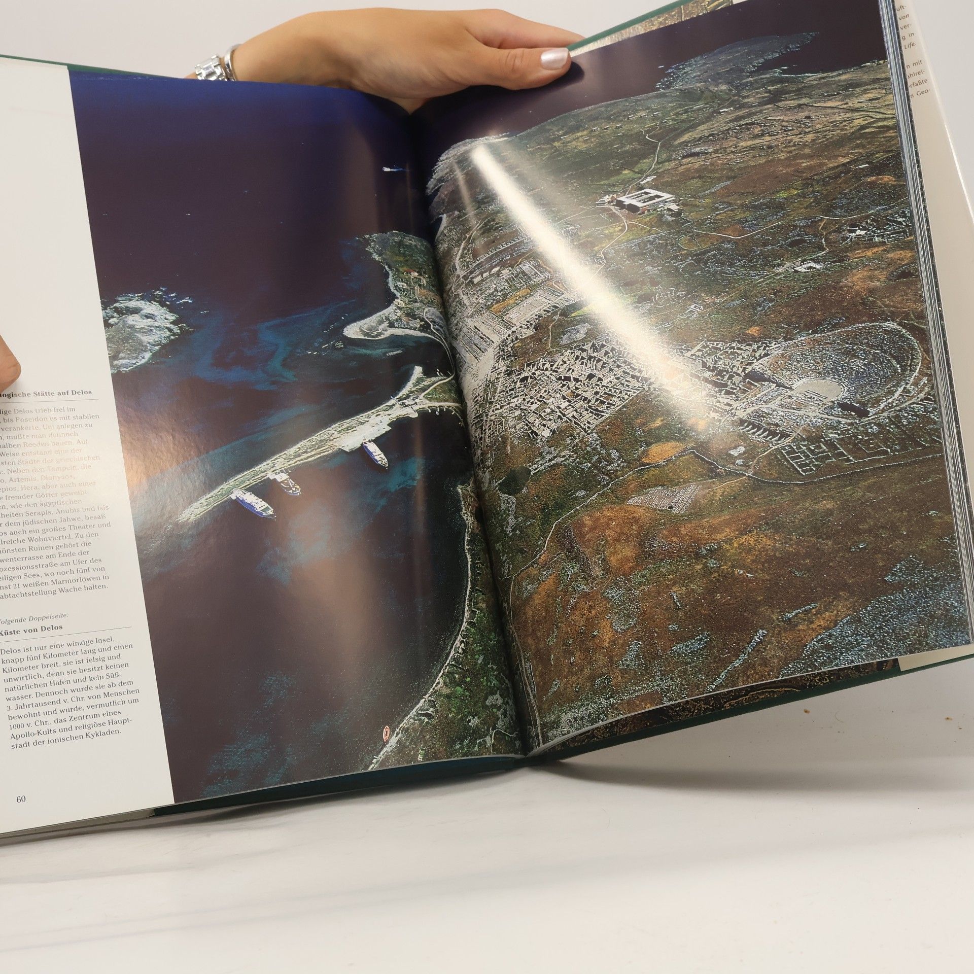 Yann Arthus-Bertrand Griechenland von oben