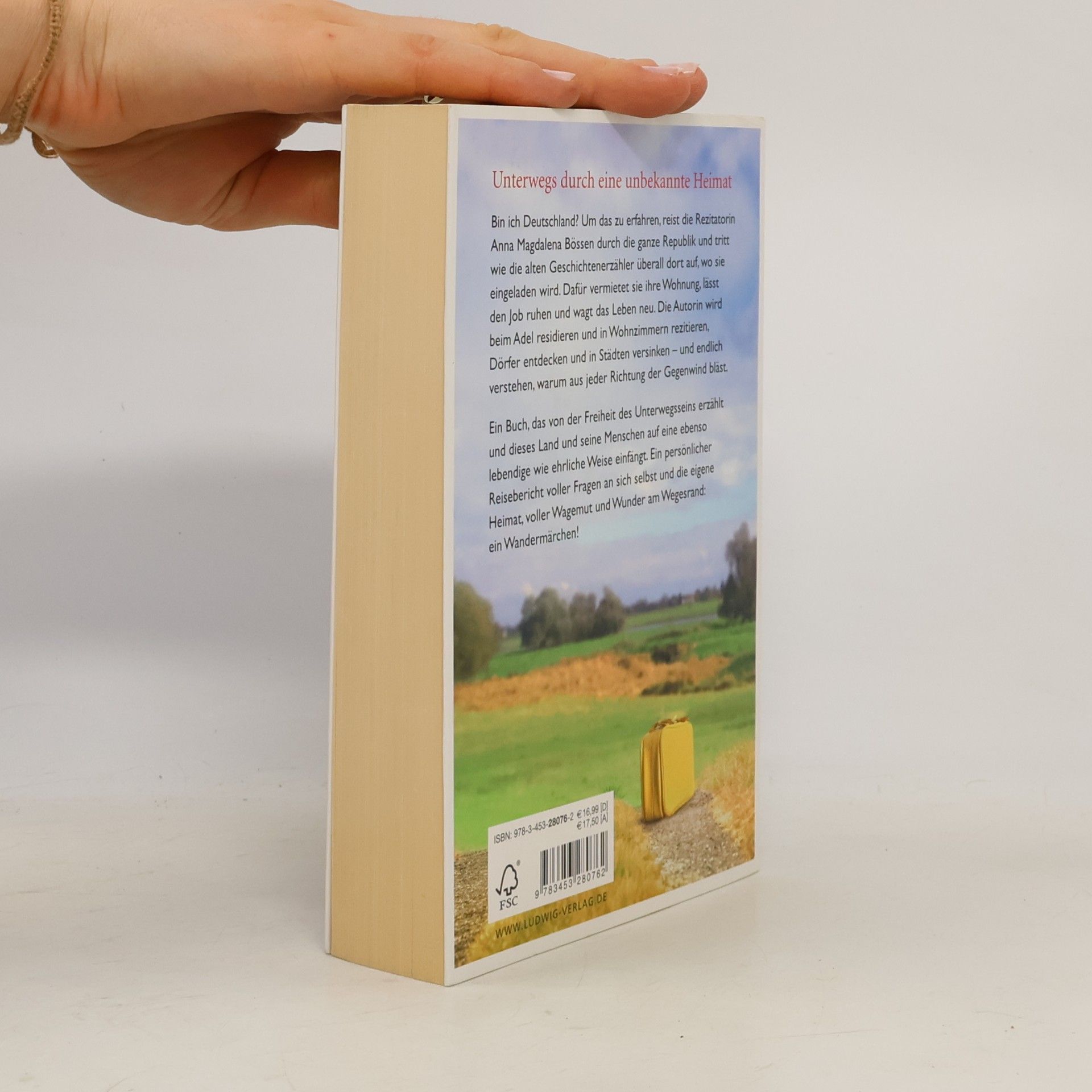Anna Magdalena Bössen Deutschland. Ein Wandermärchen