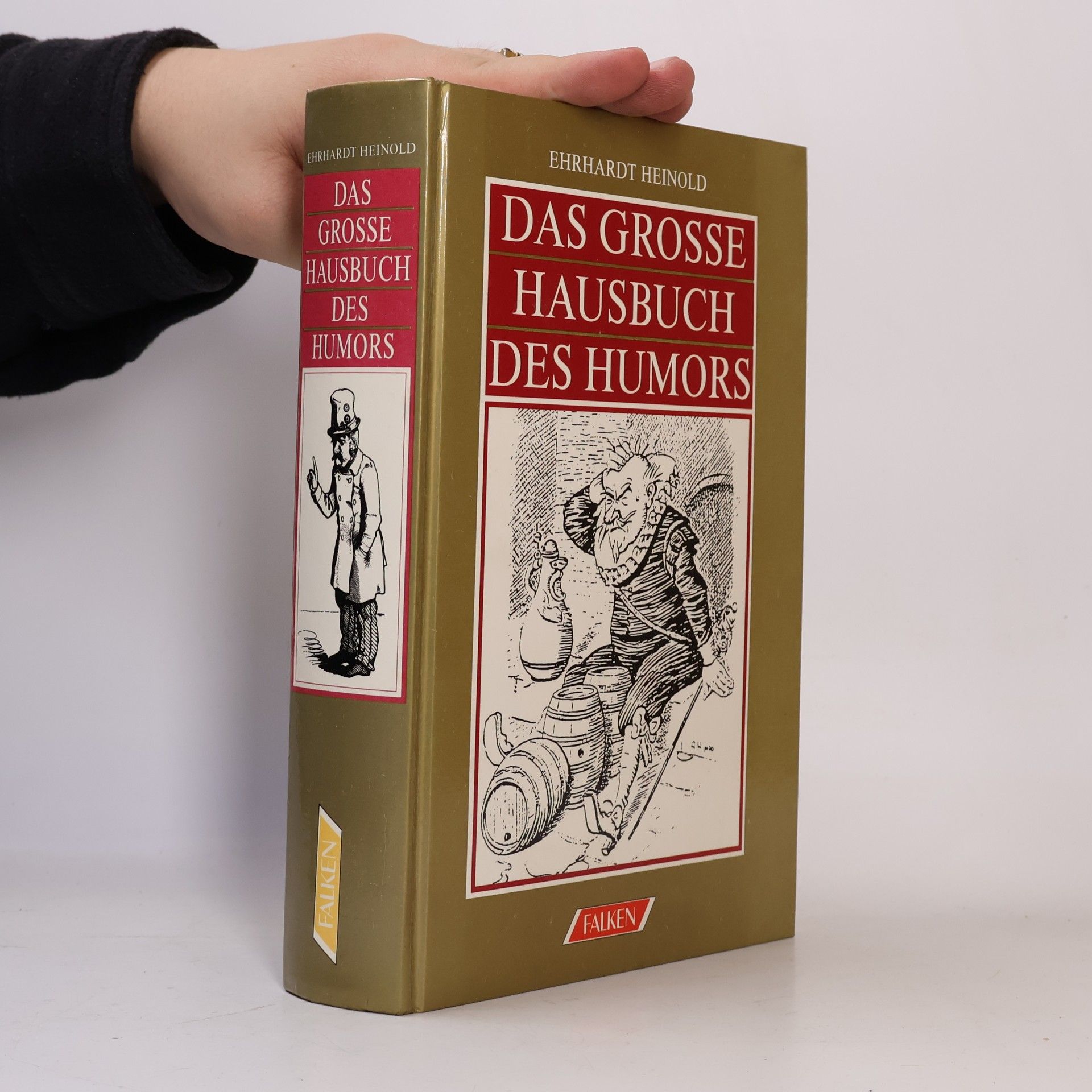 Ehrhardt Heinold Das grosse Hausbuch des Humors