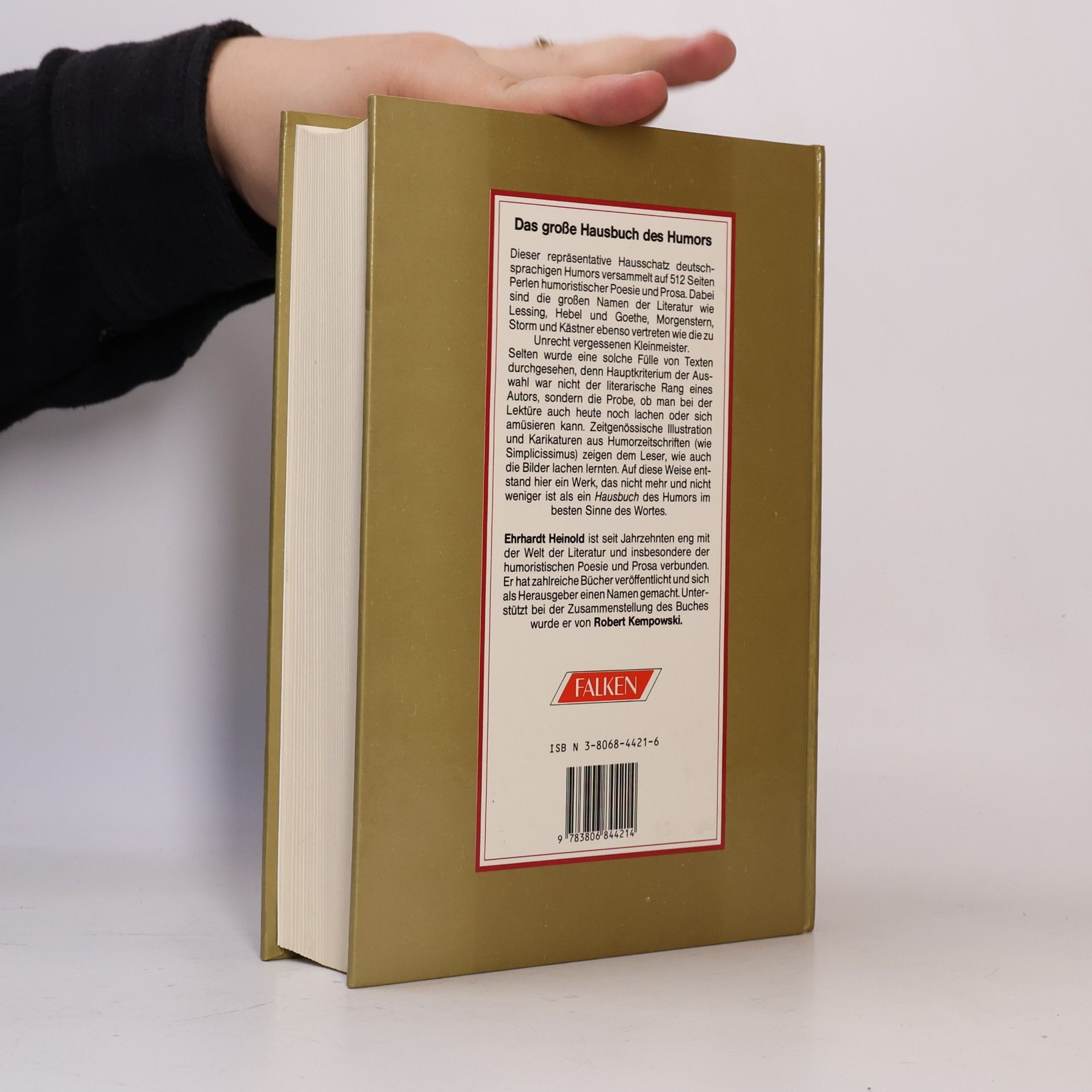 Ehrhardt Heinold Das grosse Hausbuch des Humors