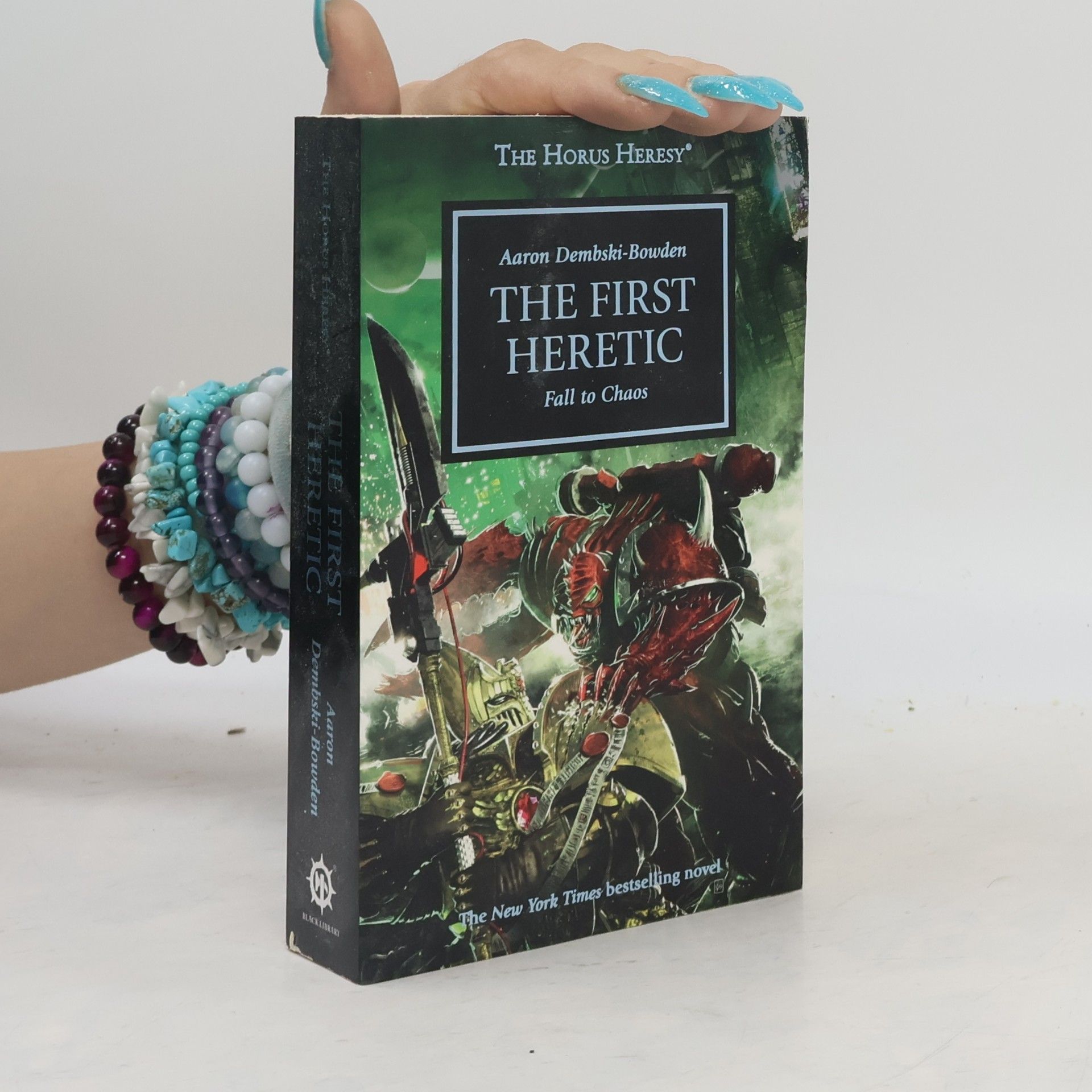 Aaron Dembski-Bowden The First Heretic