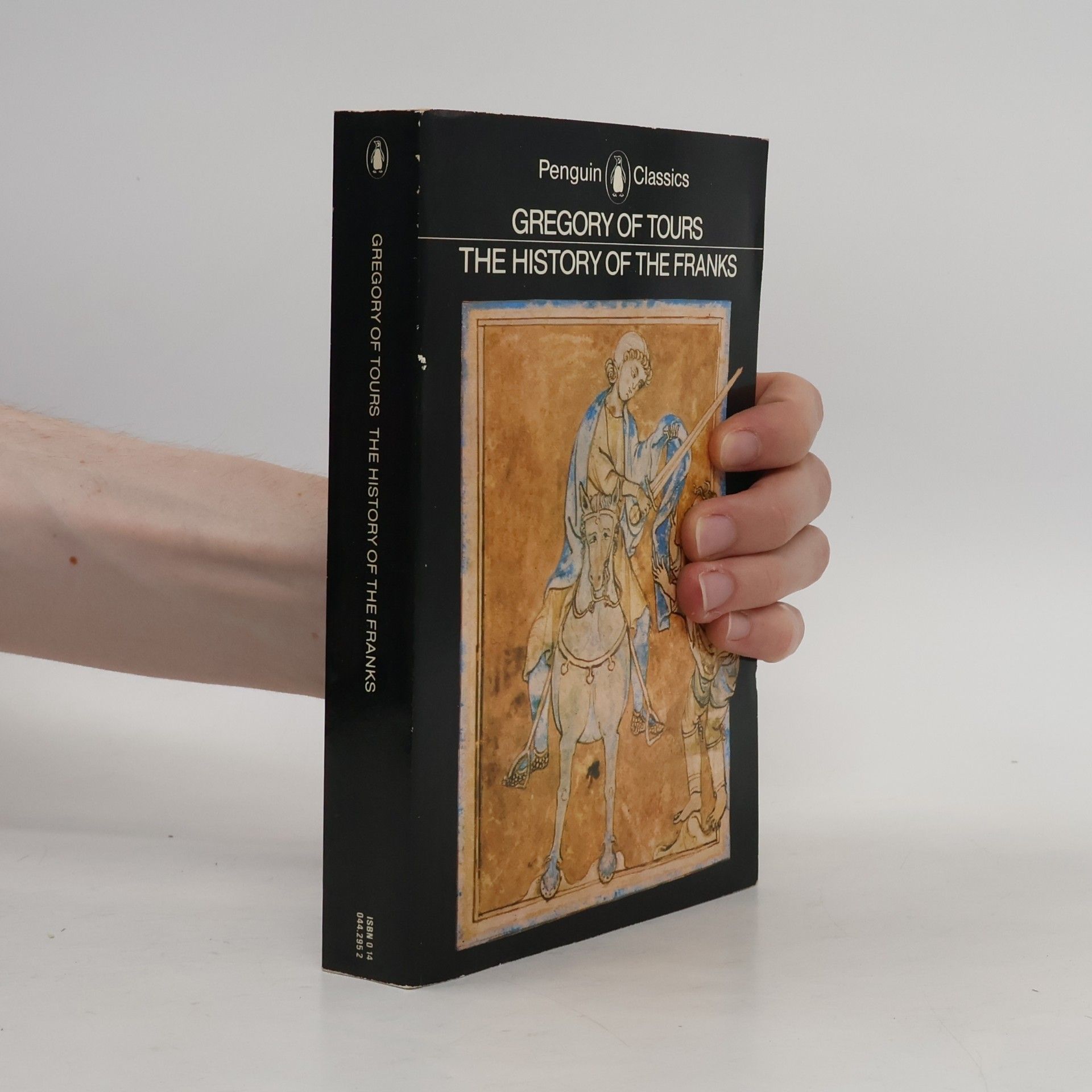 Gregory of Tours The History of the Franks