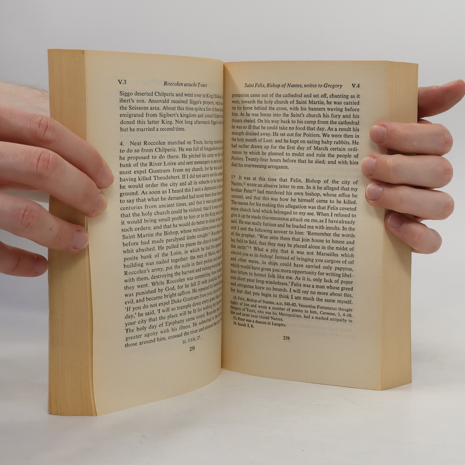 Gregory of Tours The History of the Franks