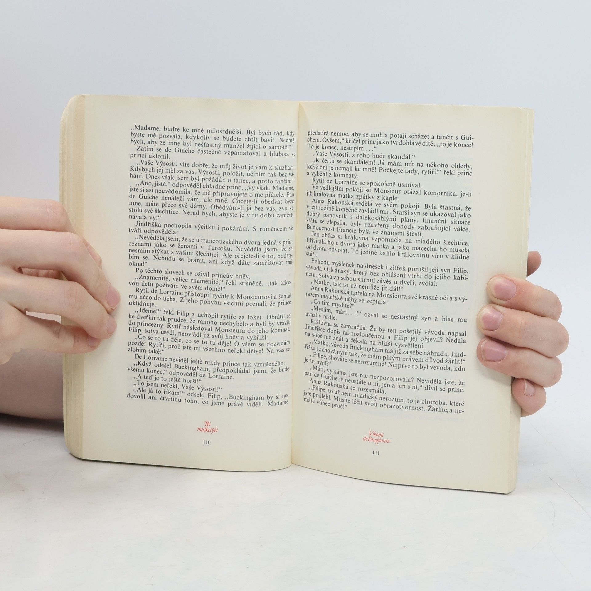 Alexandre Dumas Tři mušketýři ještě po deseti letech aneb Vikomt de Bragelonne 2