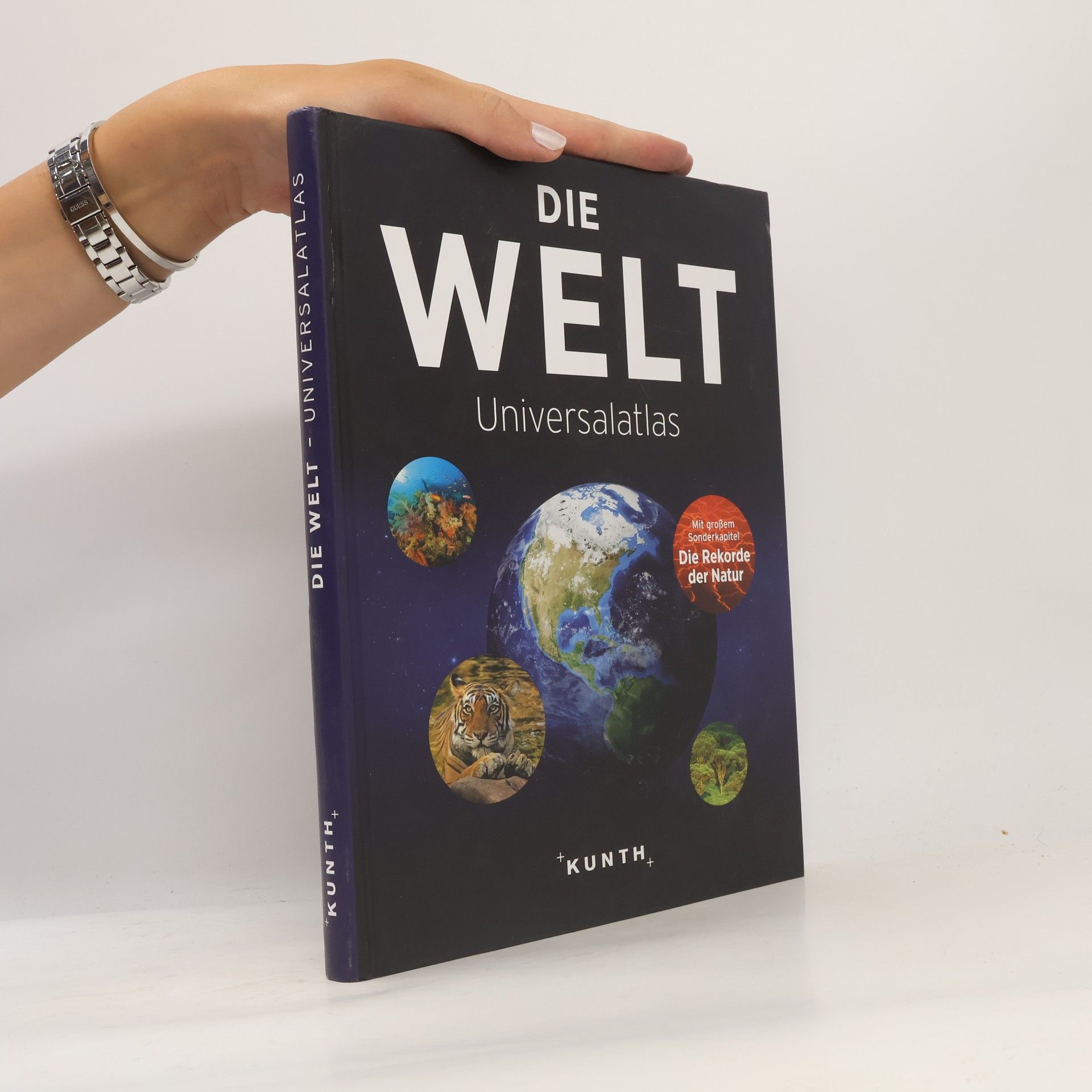 Kunth GmbH & Co. KG Die Welt - Universalatlas