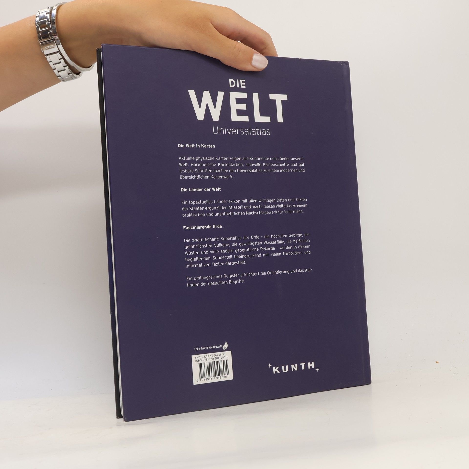 Kunth GmbH & Co. KG Die Welt - Universalatlas