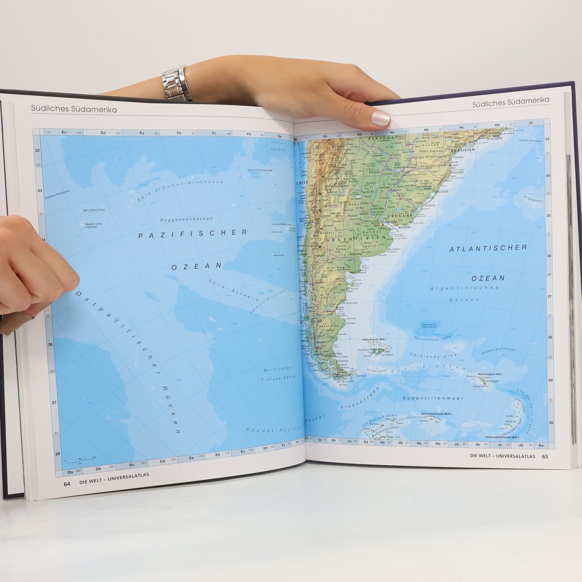 Kunth GmbH & Co. KG Die Welt - Universalatlas
