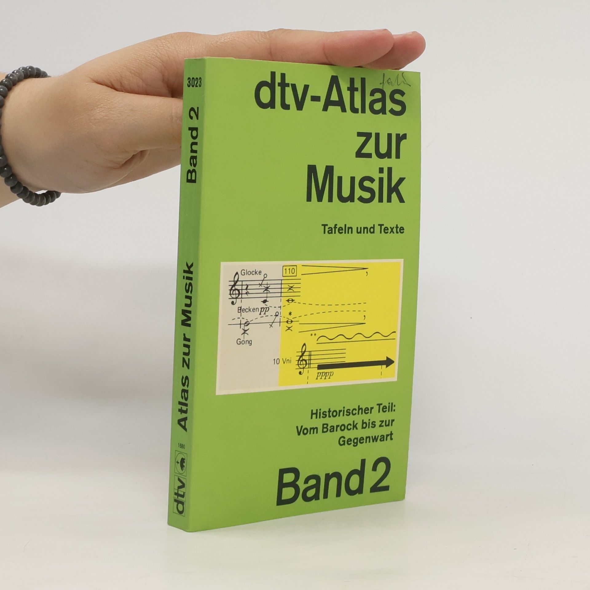 Ulrich Michels Atlas Musik 2. Musikgeschichte vom Barock bis zur Gegenwart