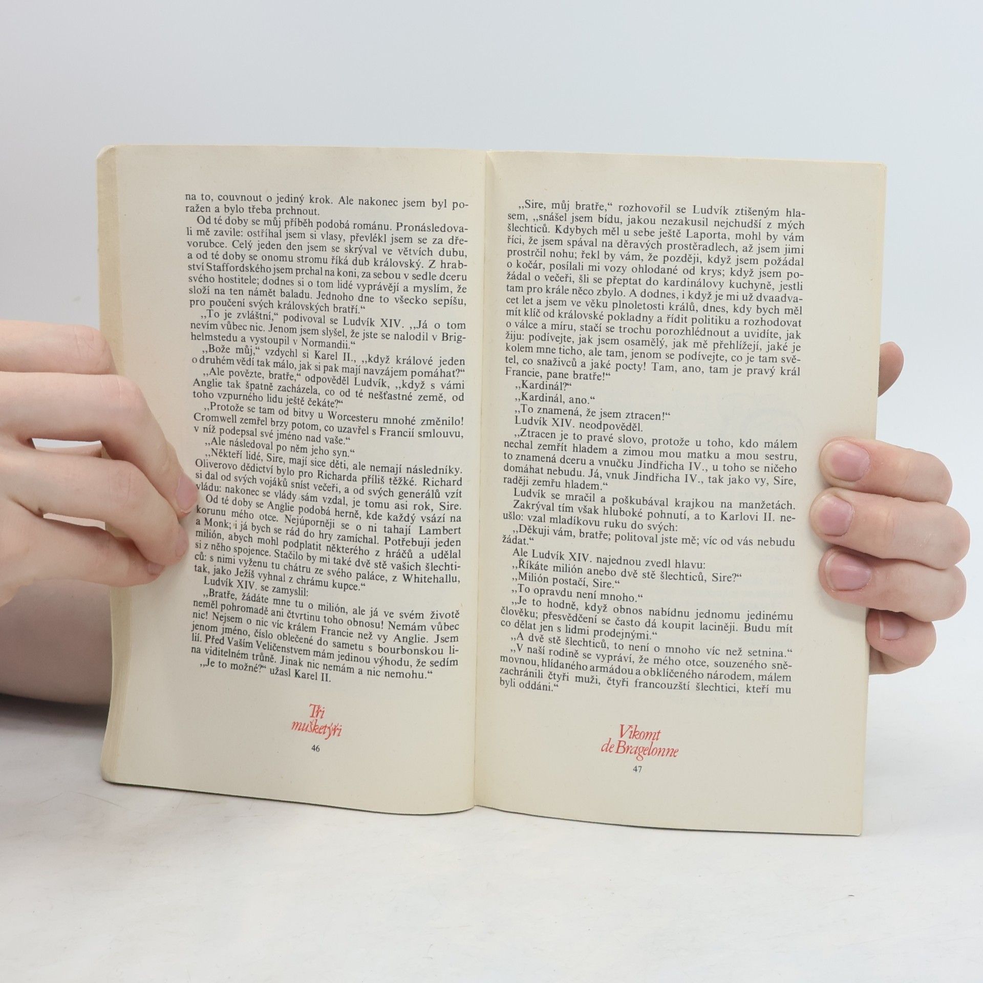 Alexandre Dumas starší Tři mušketýři ještě po deseti letech aneb Vikomt de Bragelonne 1