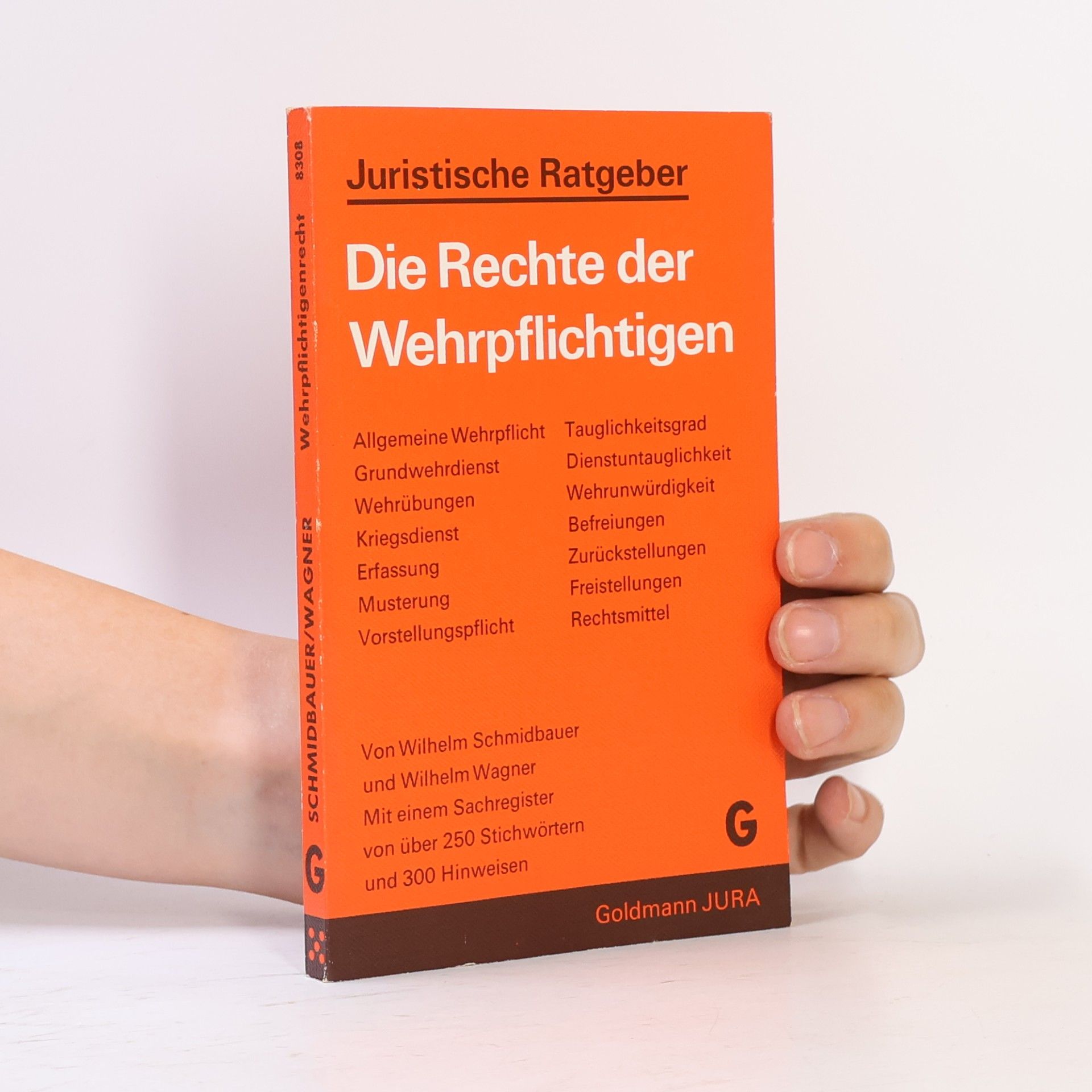 Wilhelm Schmidbauer Die Rechte der Wehrpflichtigen