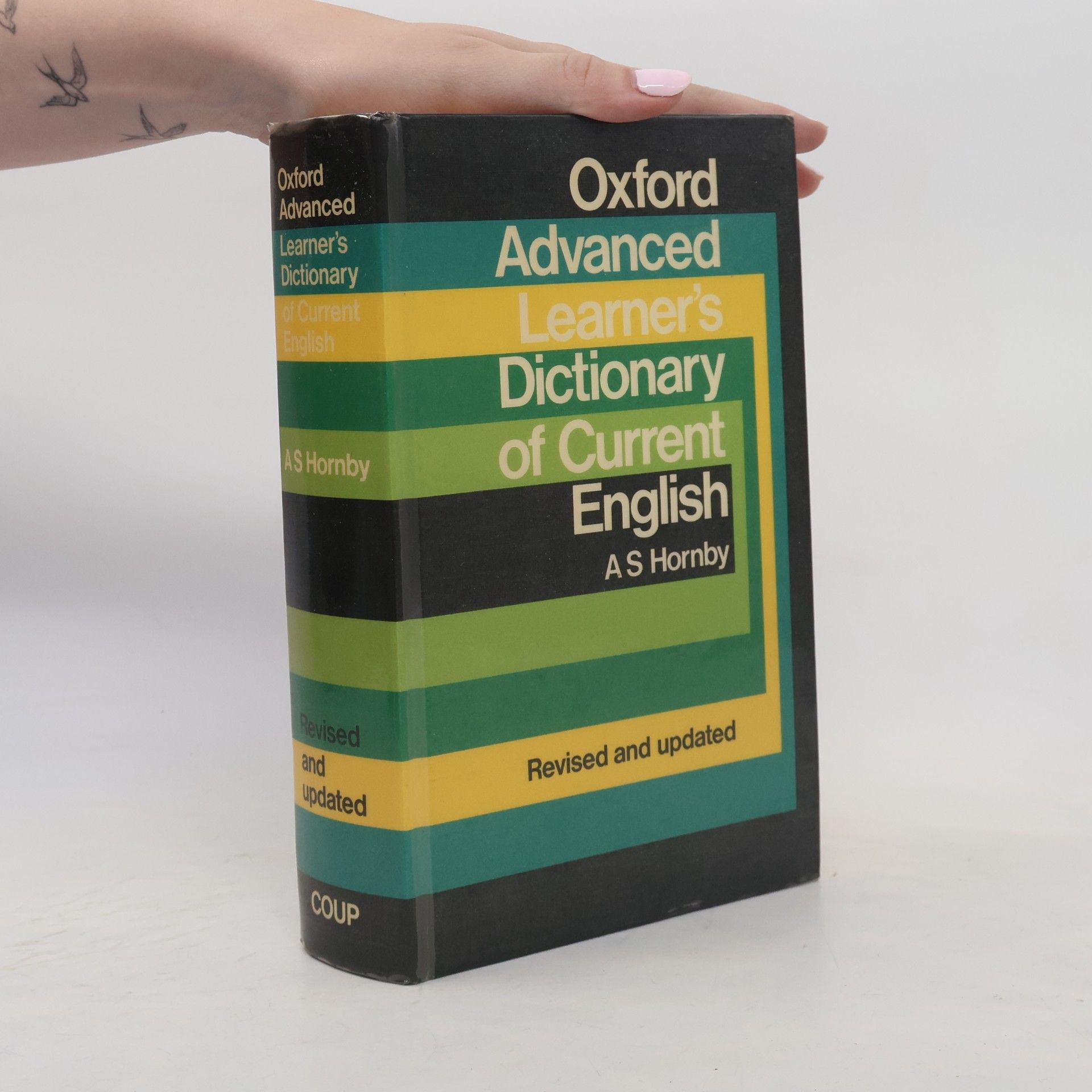 A. S. Honbi Oxford Advanced Learner's Dictionary of Current English