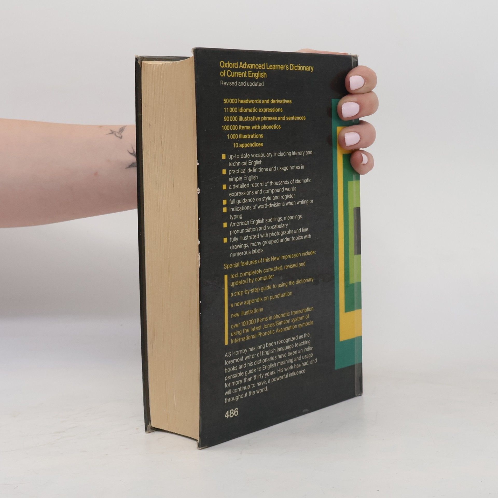 A. S. Honbi Oxford Advanced Learner's Dictionary of Current English