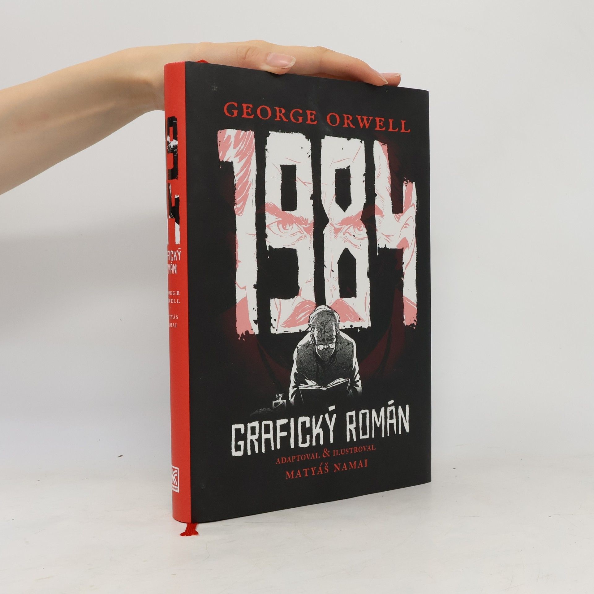 Matyáš Namai 1984: grafický román