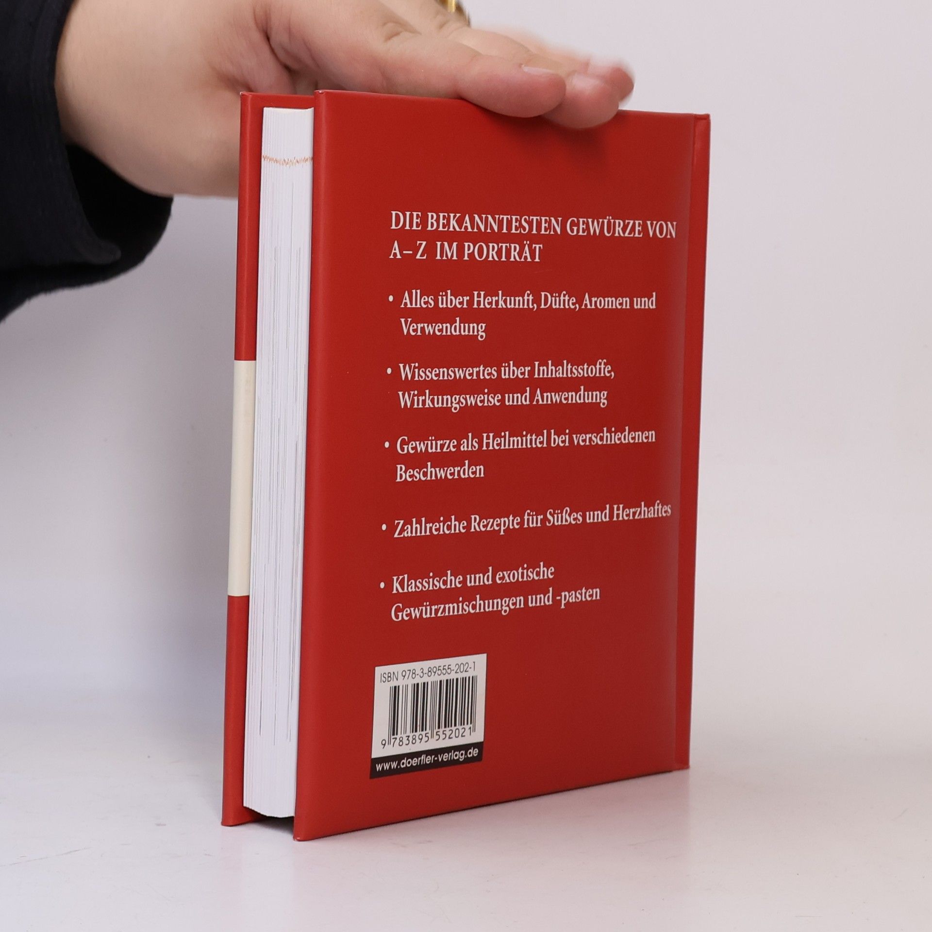 Anne Iburg Dumonts kleines Gewürzlexikon