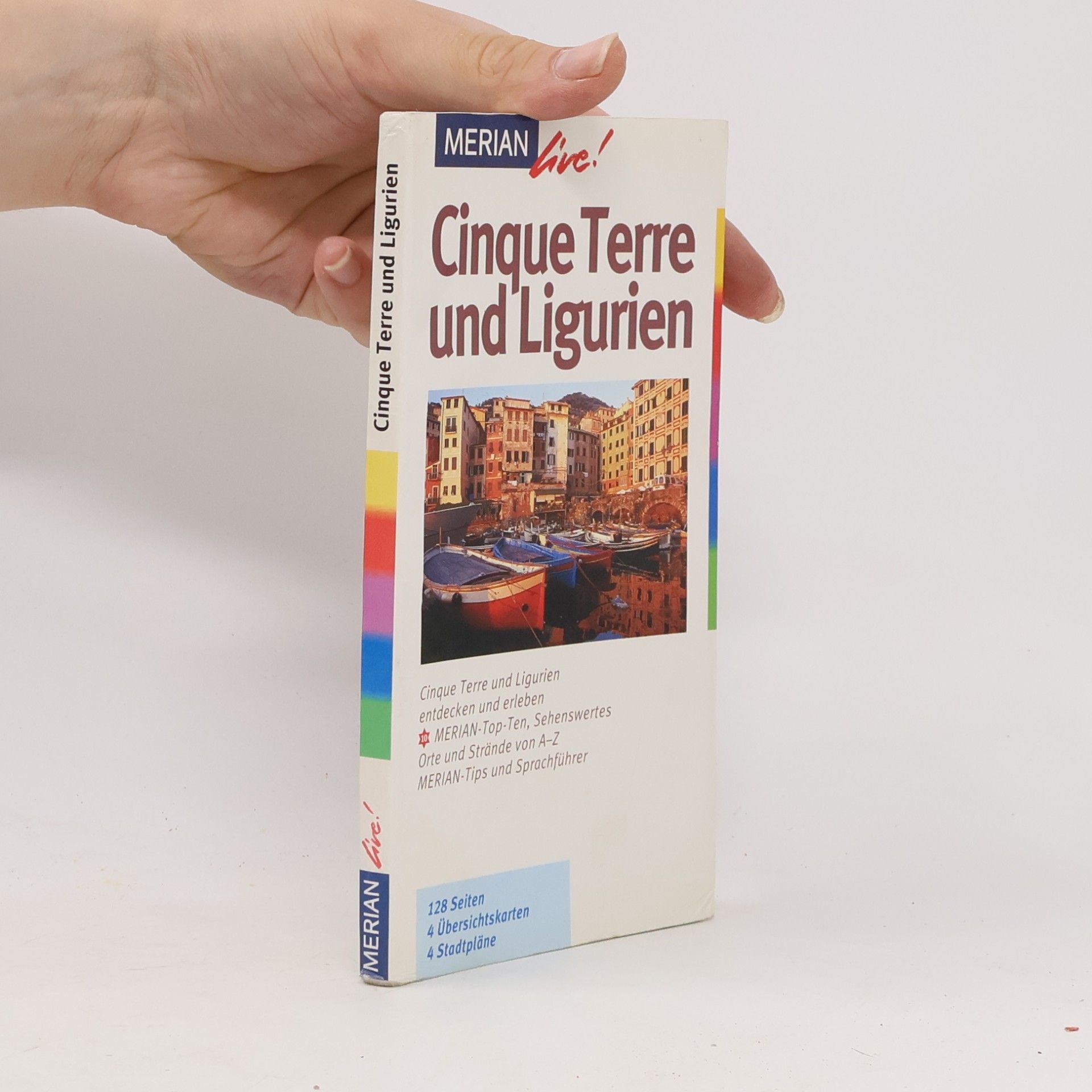 Ralf Nestmeyer Cinque Terre und Ligurien