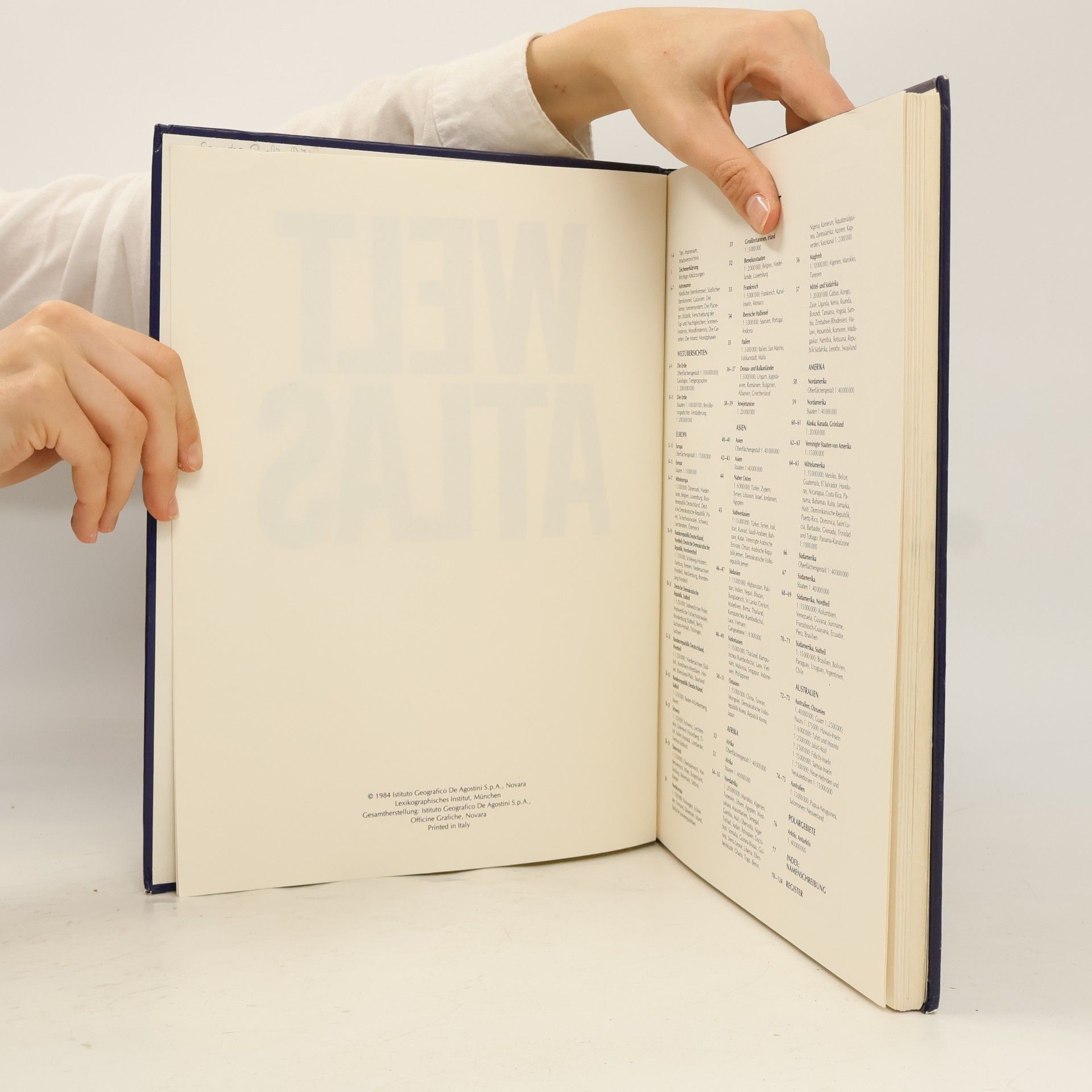 Auteurscollectief Weltatlas