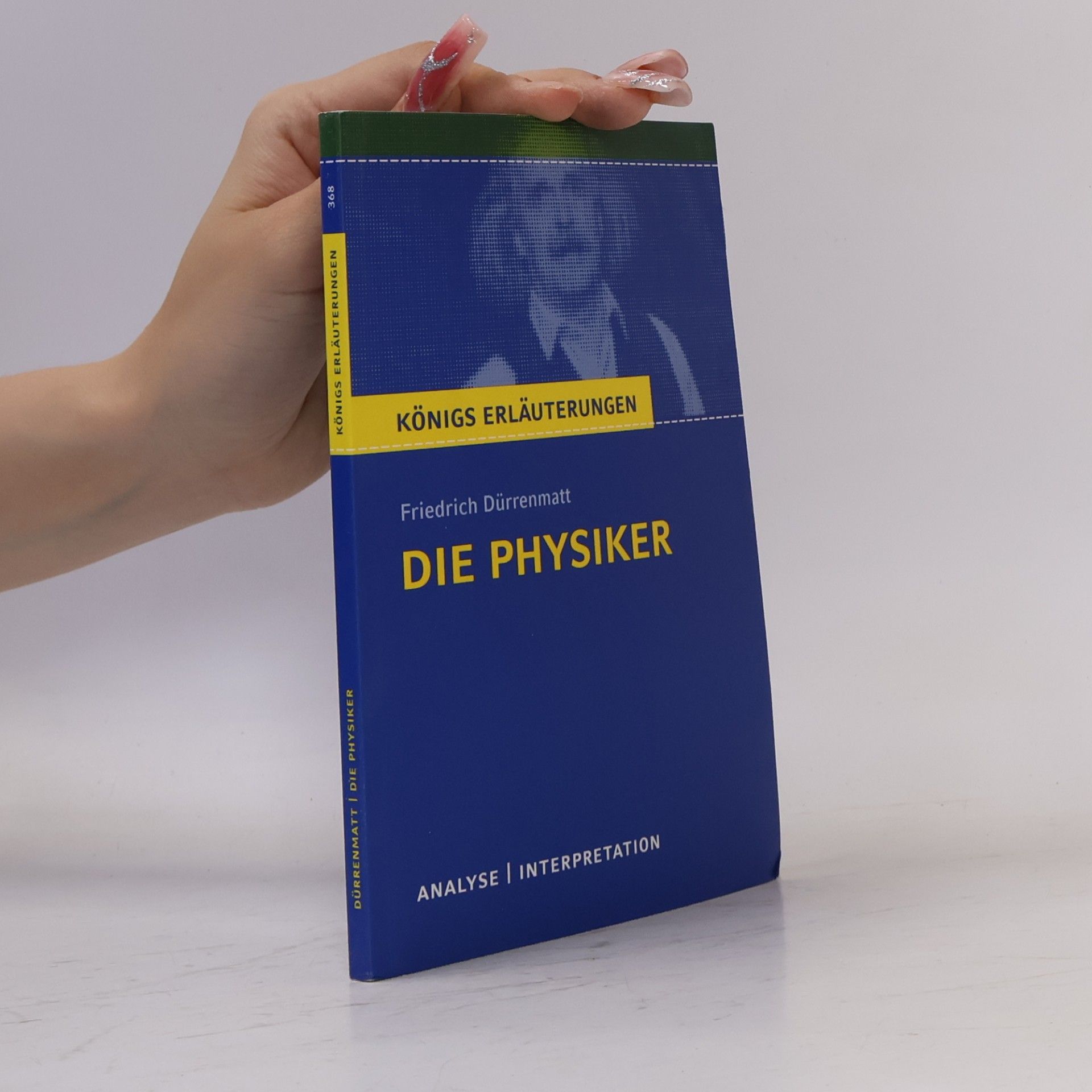 Bernd Matzkowski Friedrich Dürrenmatt 'Die Physiker'