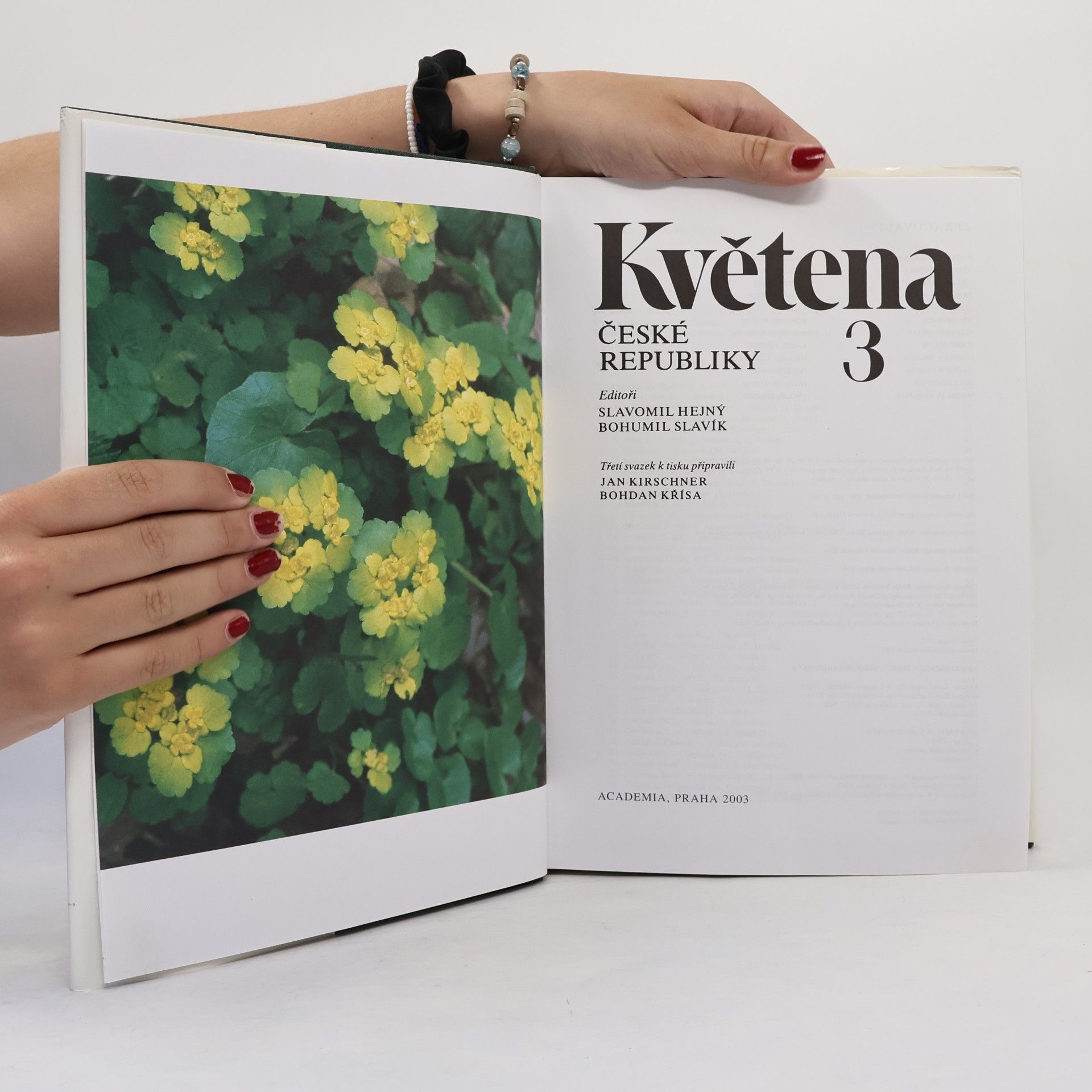 Various authors Květena České Republiky. 3