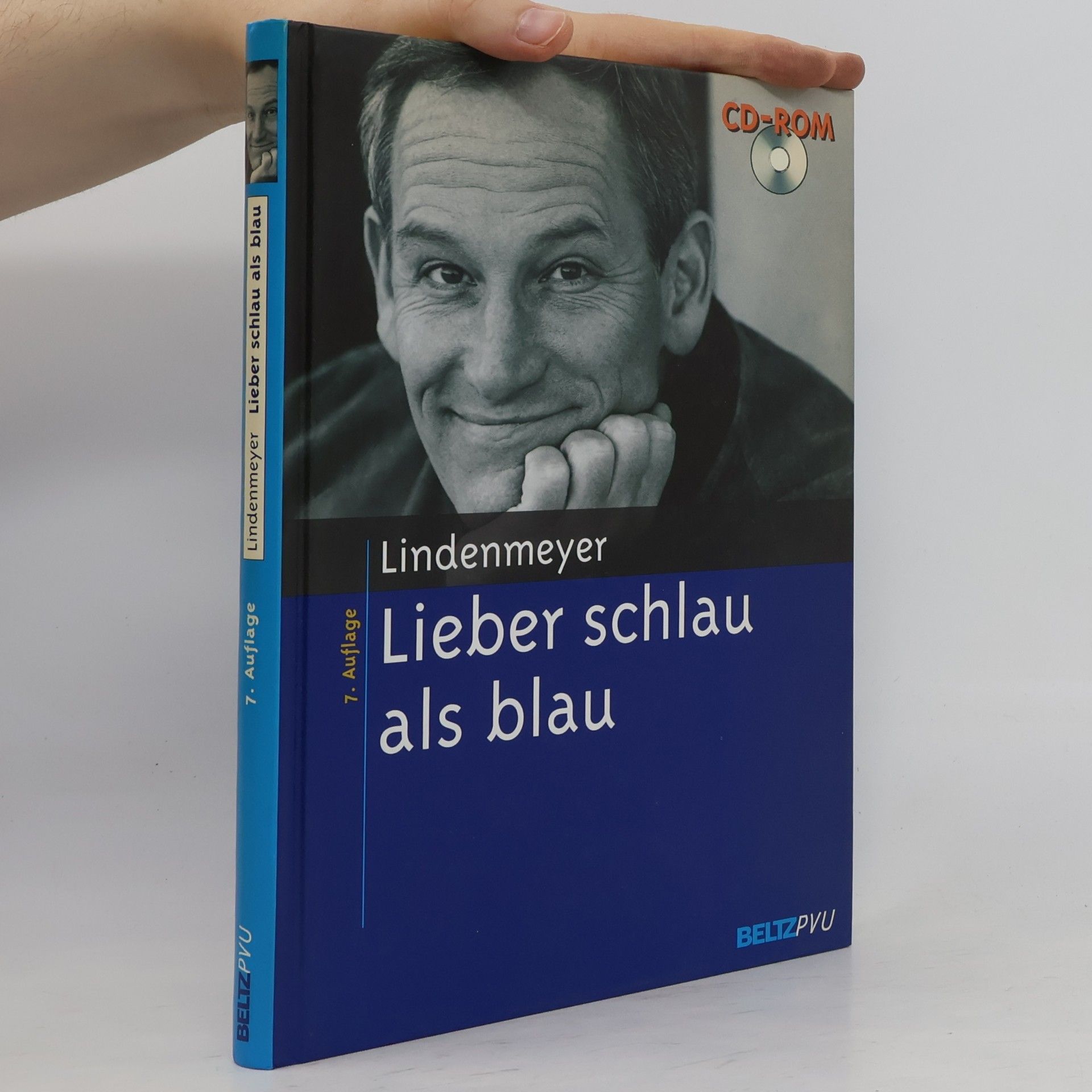 Johannes Lindenmeyer Lieber schlau als blau