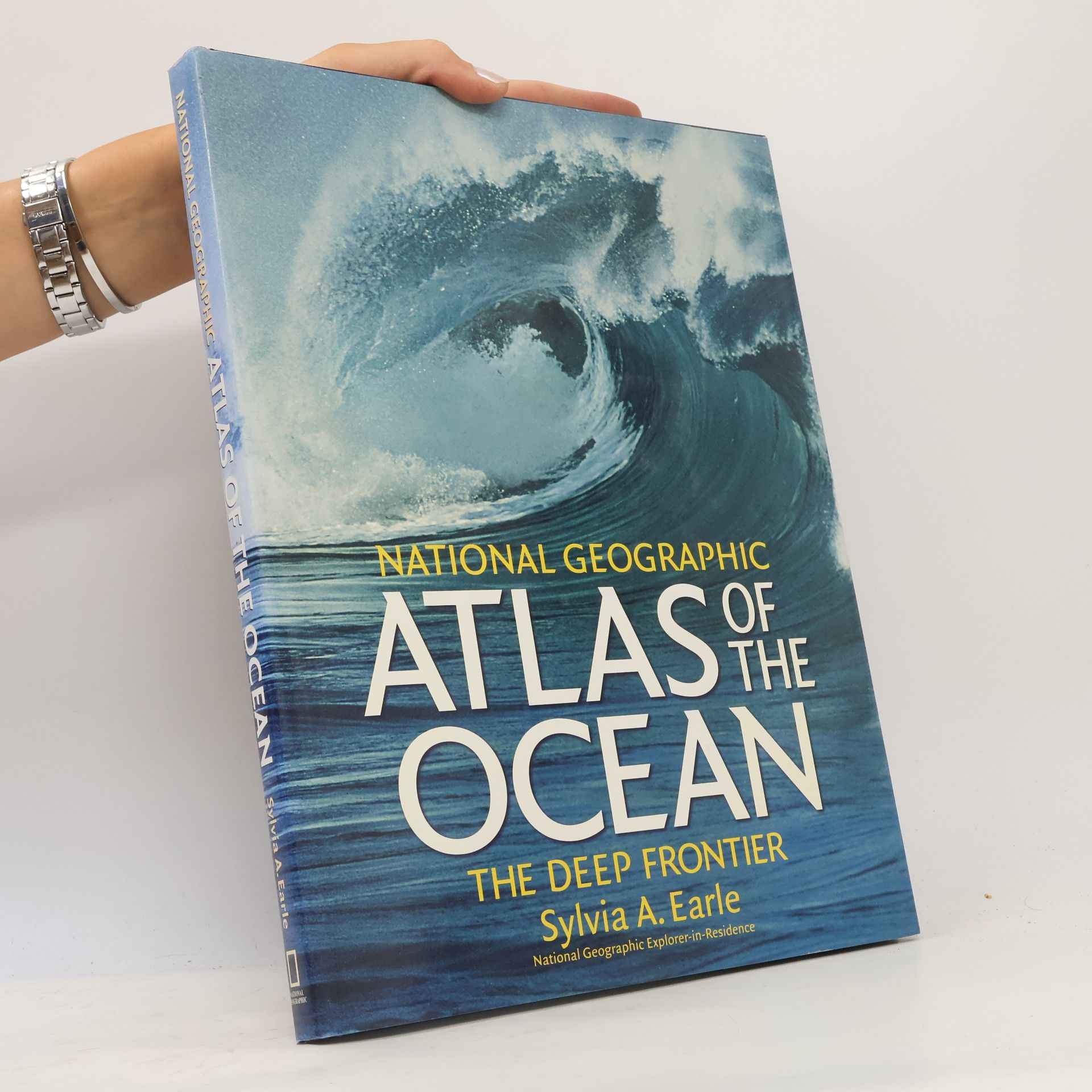 Sylvia A. Earle National Geographic Atlas of the Ocean
