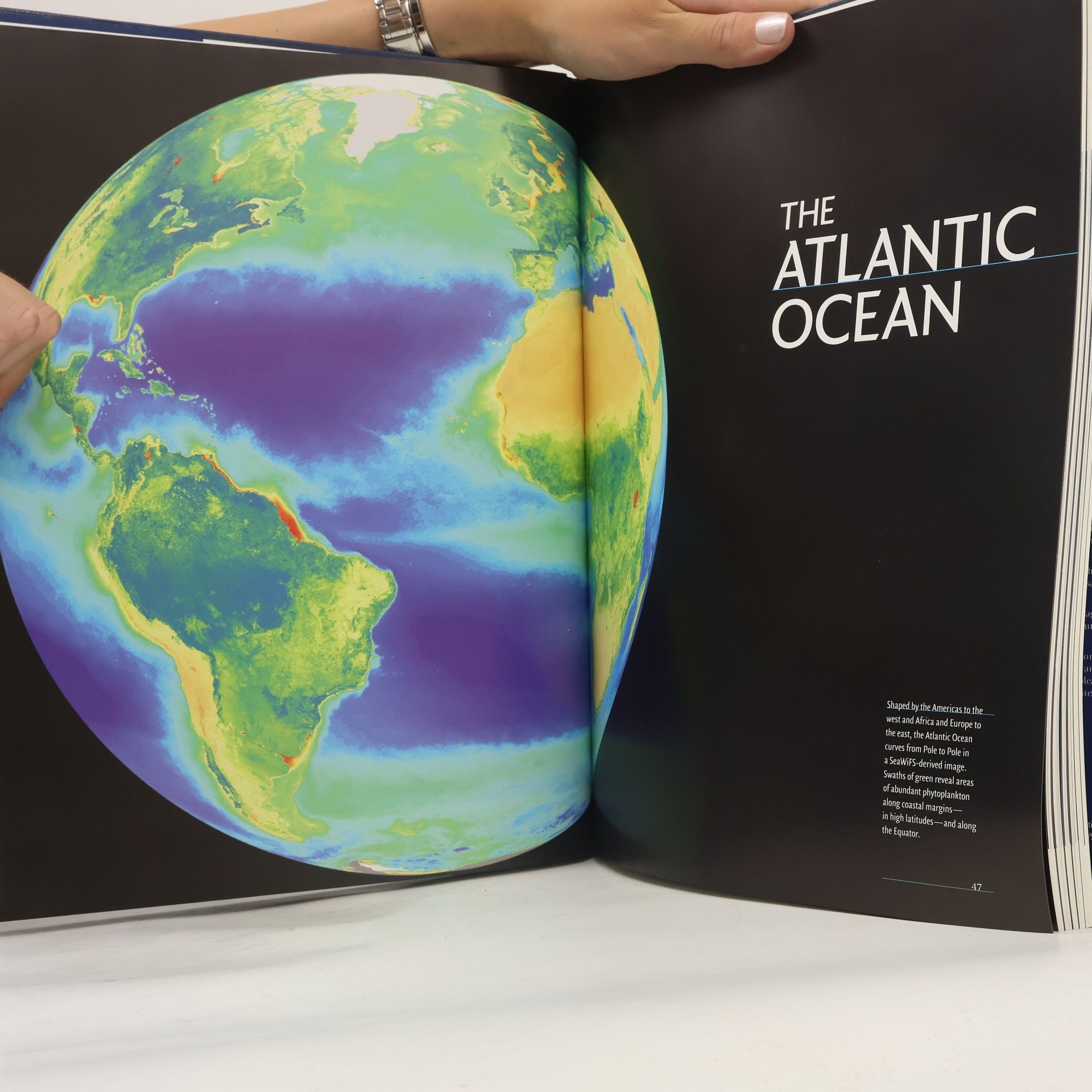 Sylvia A. Earle National Geographic Atlas of the Ocean