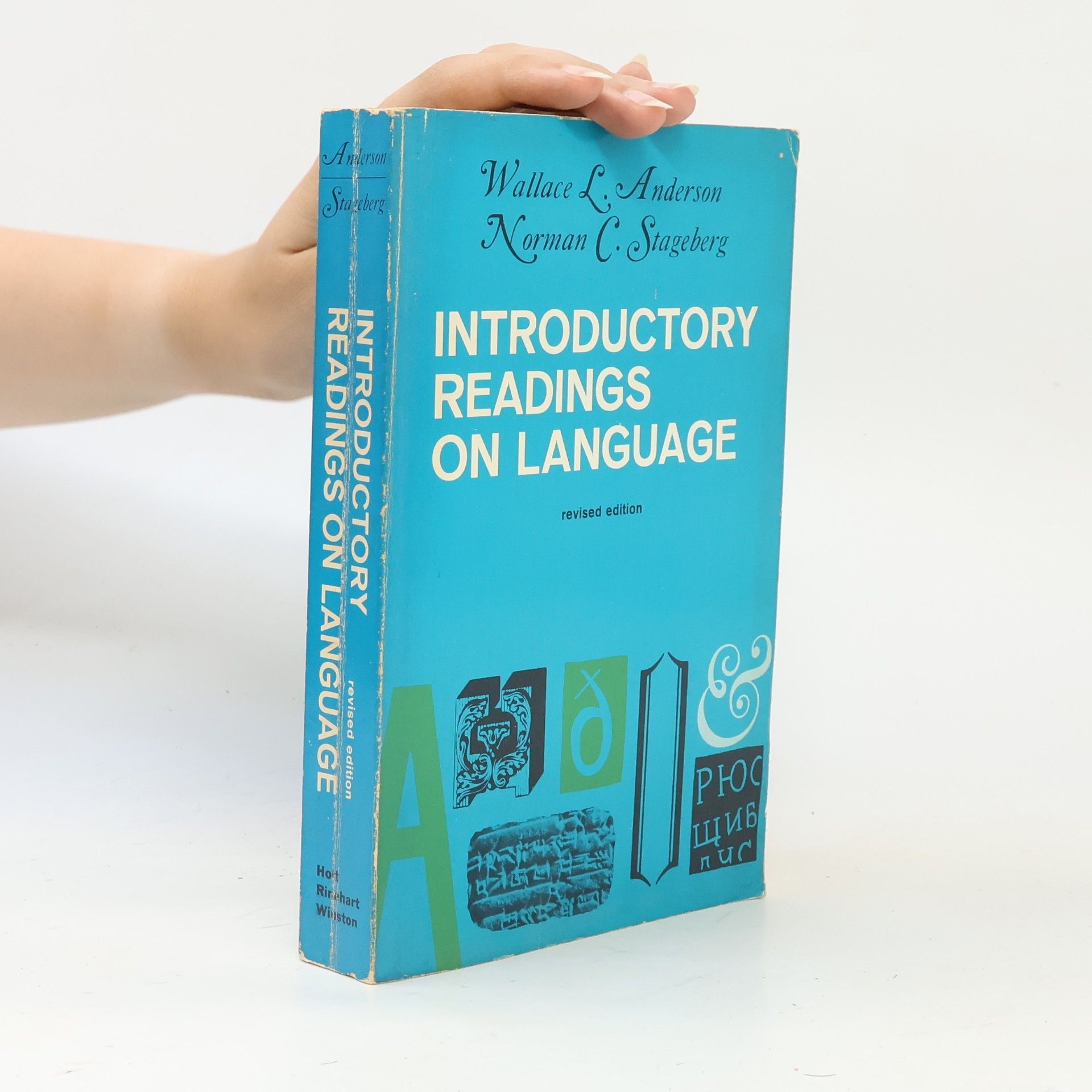 Norman C. Stageberg Introductory Readings on Language