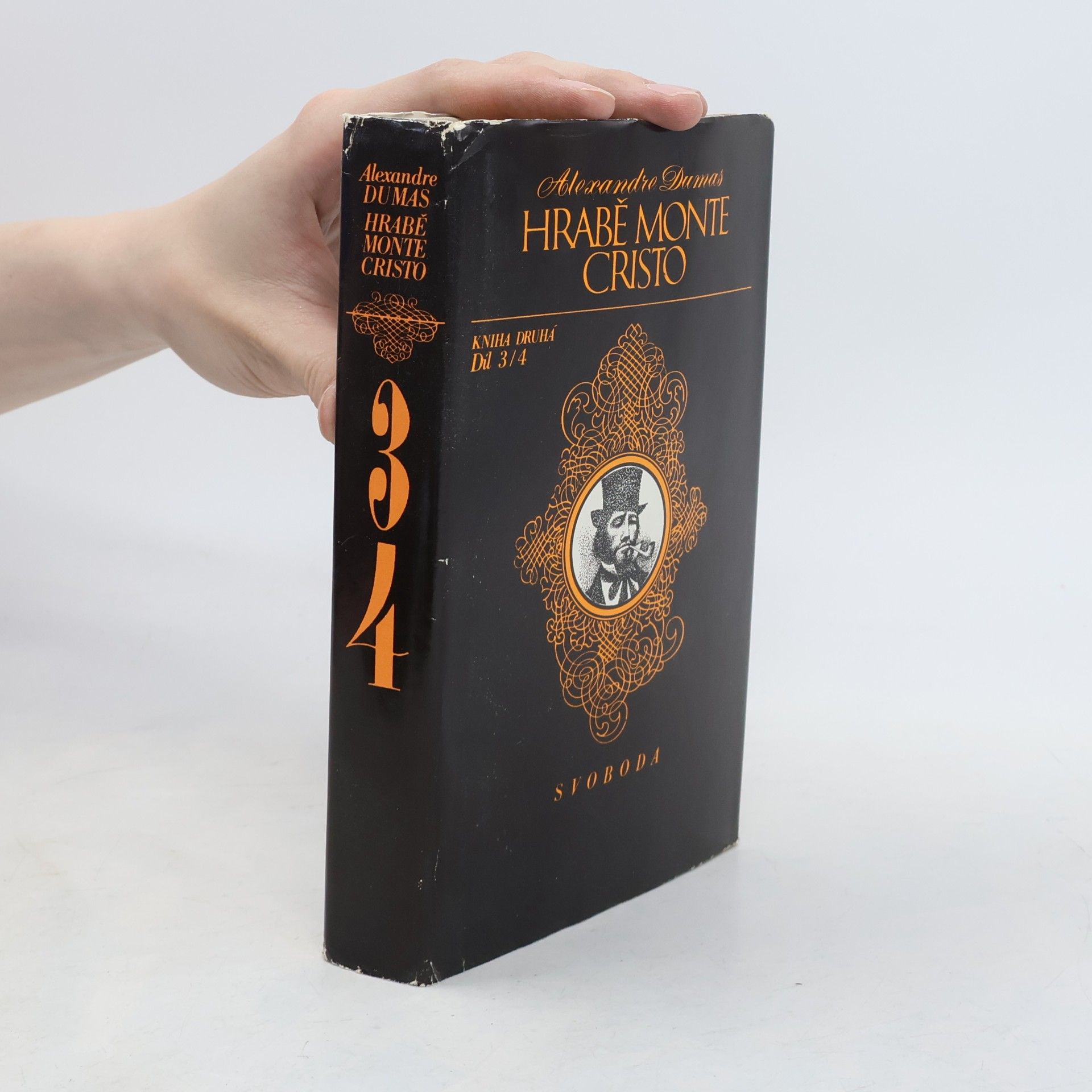 Alexandre Dumas Hrabě Monte Cristo 3-4