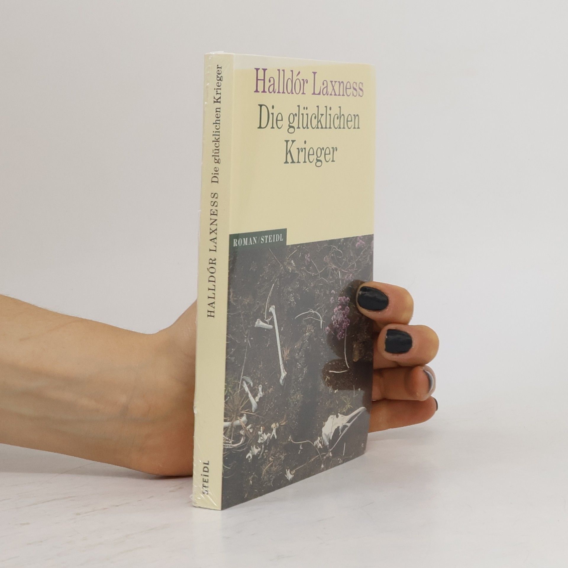Halldór Kiljan Laxness Die glücklichen Krieger