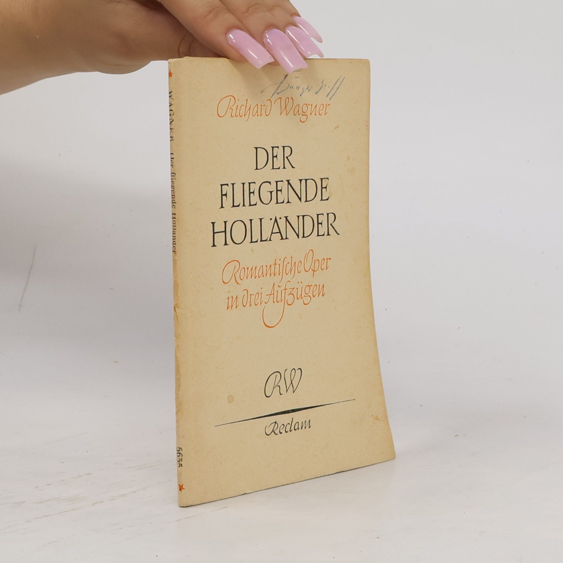 Richard Wagner Der Fliegende hollander