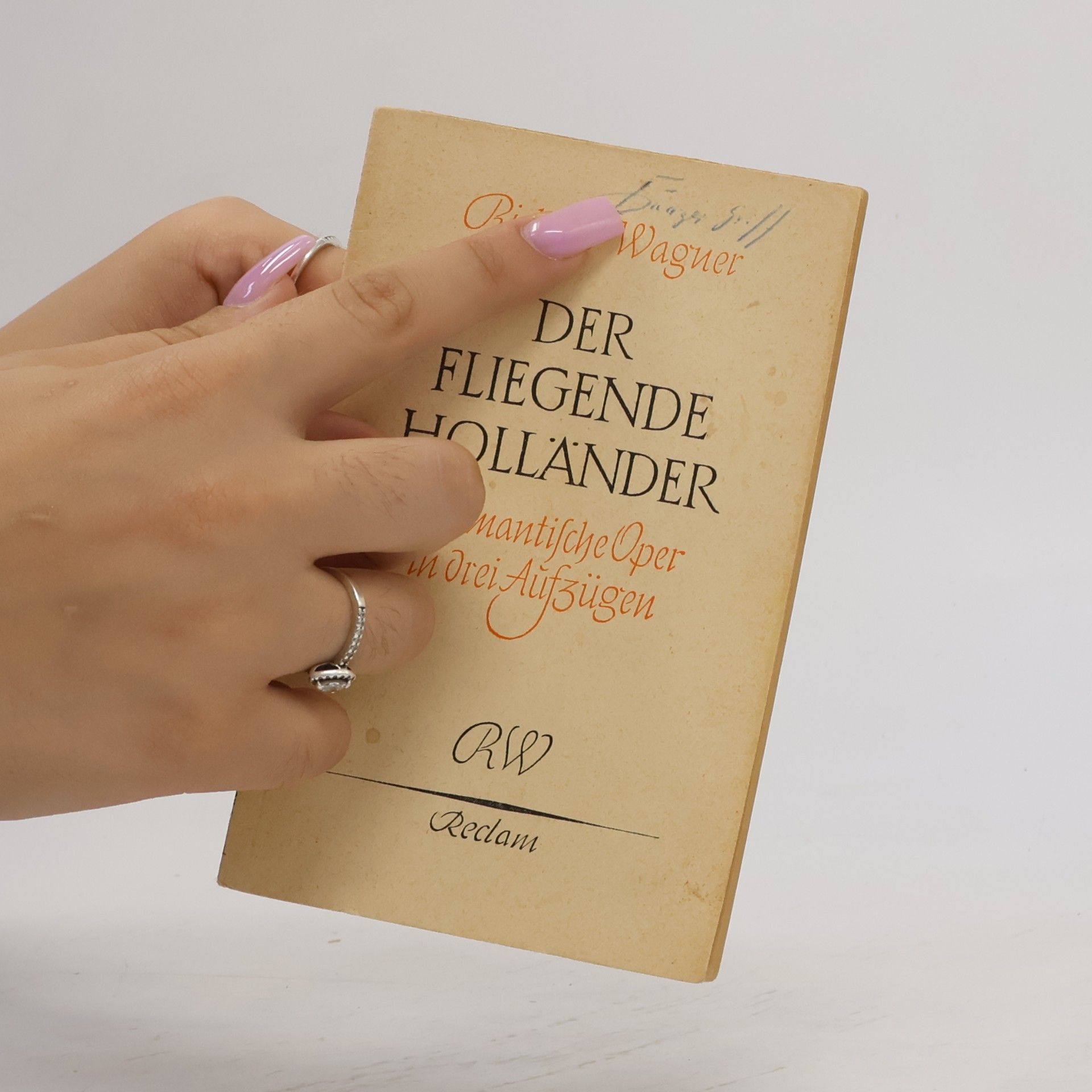 Richard Wagner Der Fliegende hollander