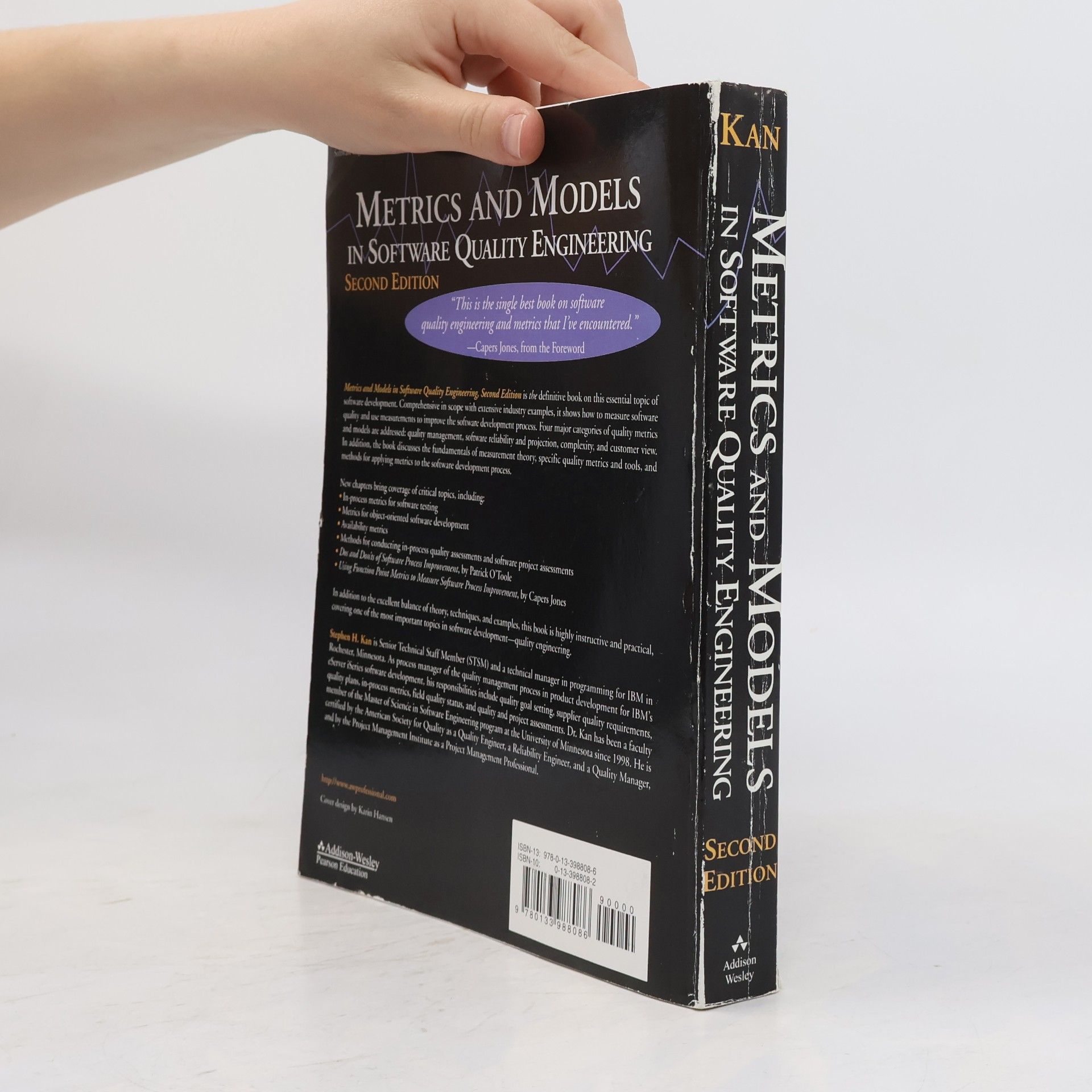 Stephen H. Kan Metrics and Models in Software Quality Engineering