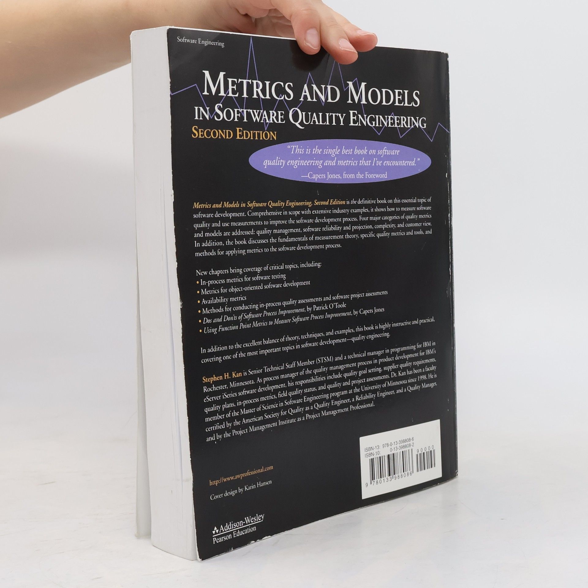 Stephen H. Kan Metrics and Models in Software Quality Engineering