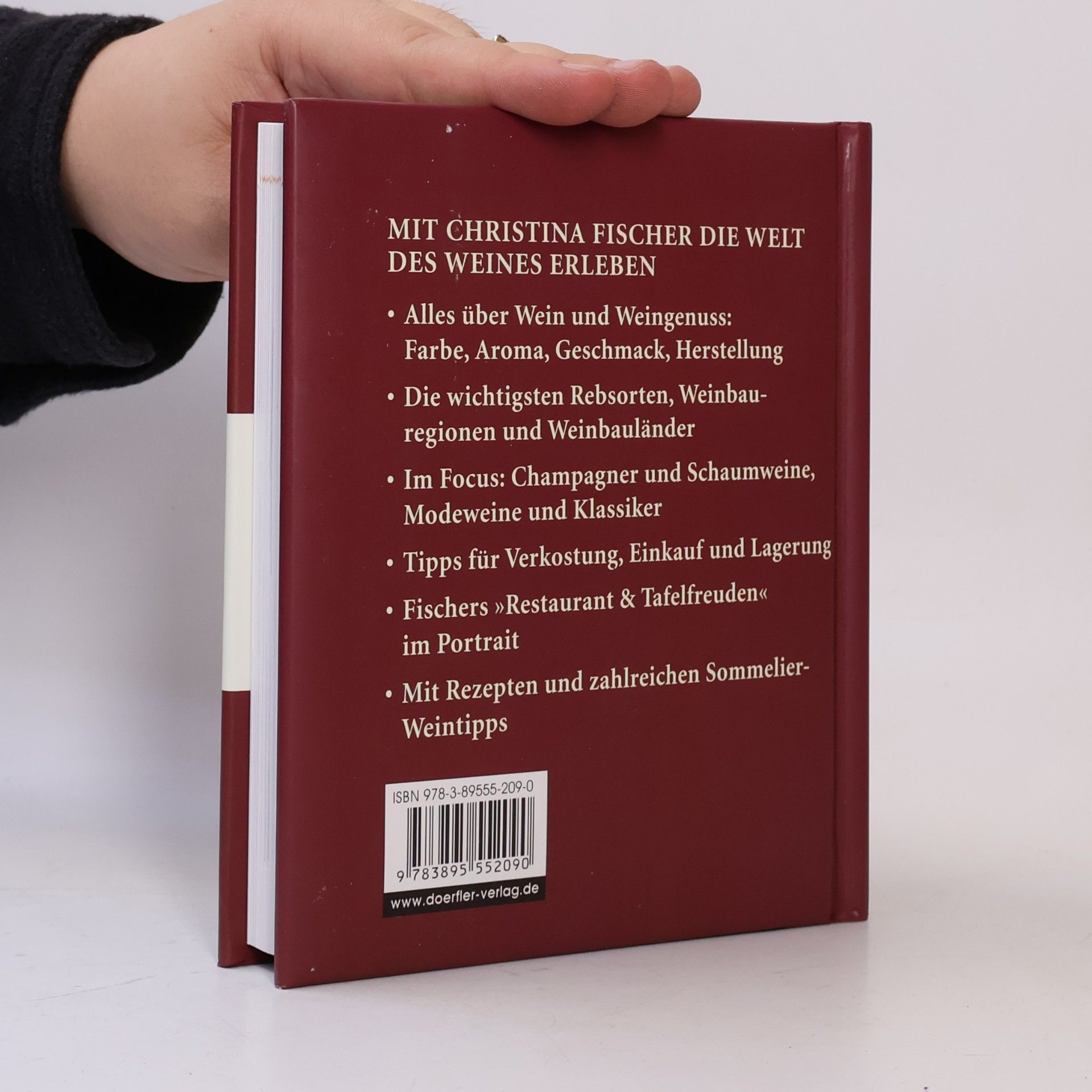 Christina Fischer Christina Fischers Wein-Wissen