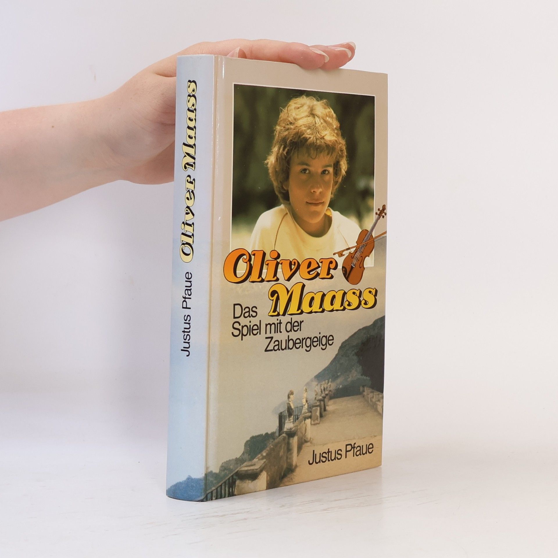 Justus Pfaue Oliver Maass. Das Spiel mit der Zubergeige