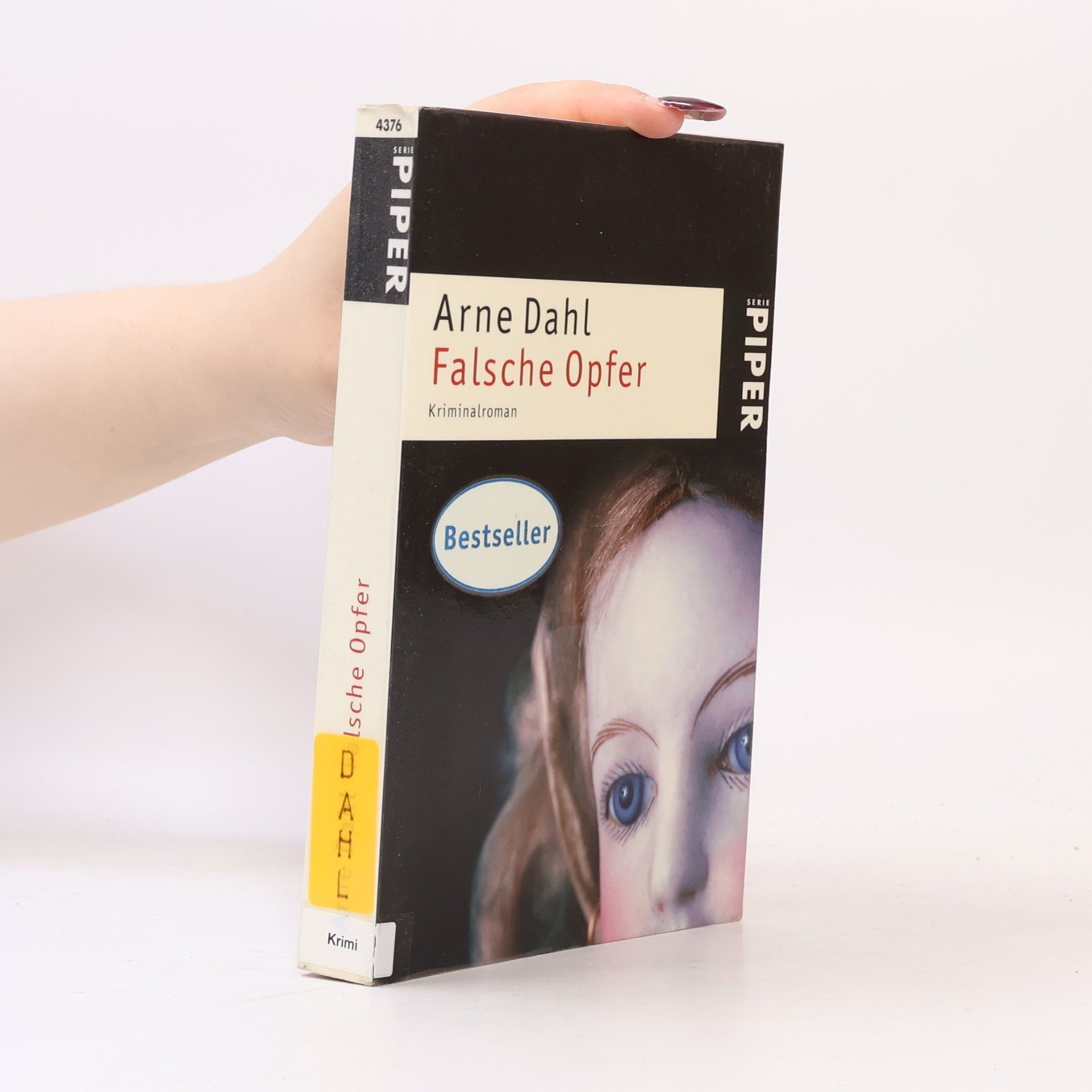 Arne Dahl Falsche Opfer