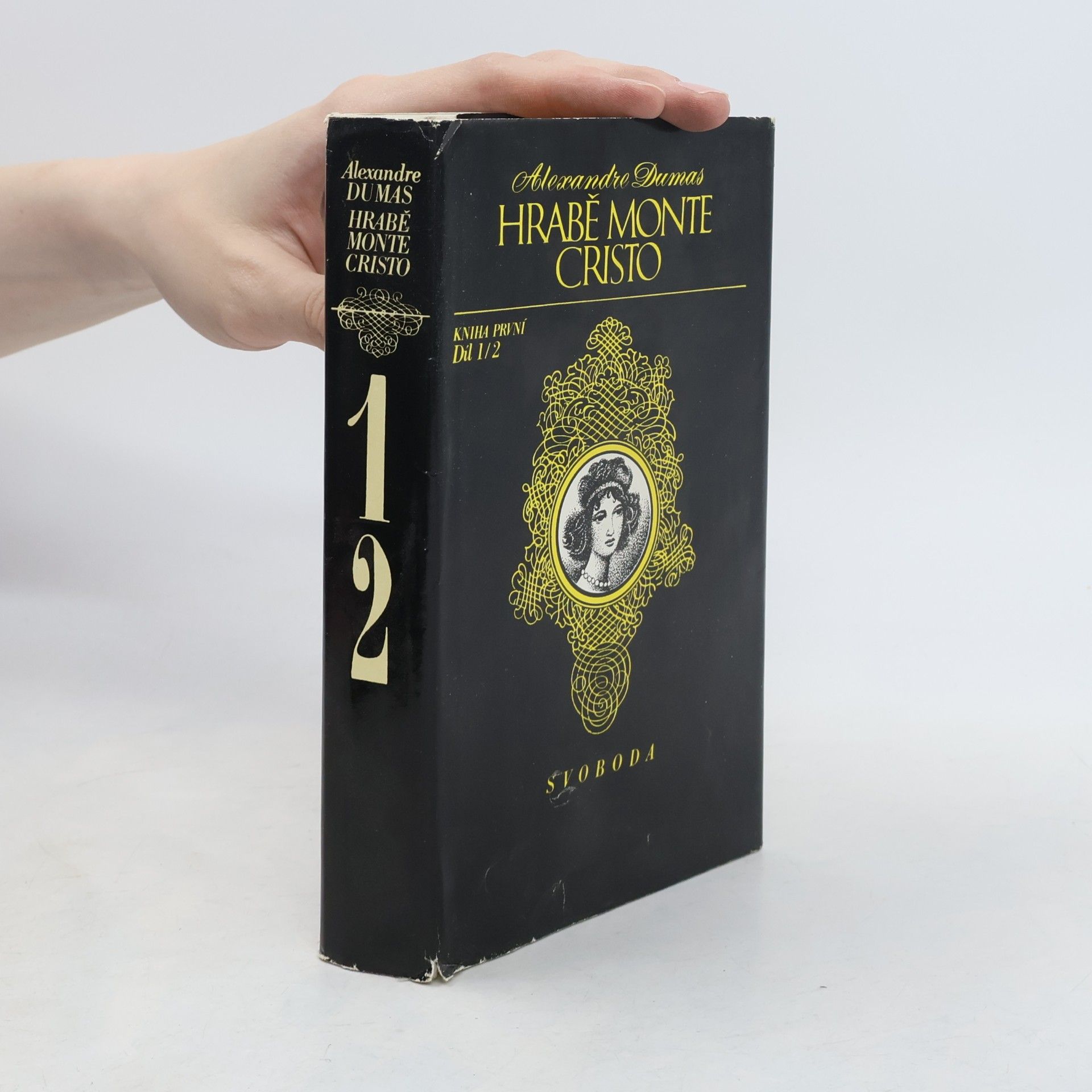 Alexandre Dumas der Ältere Hrabě Monte Cristo 1