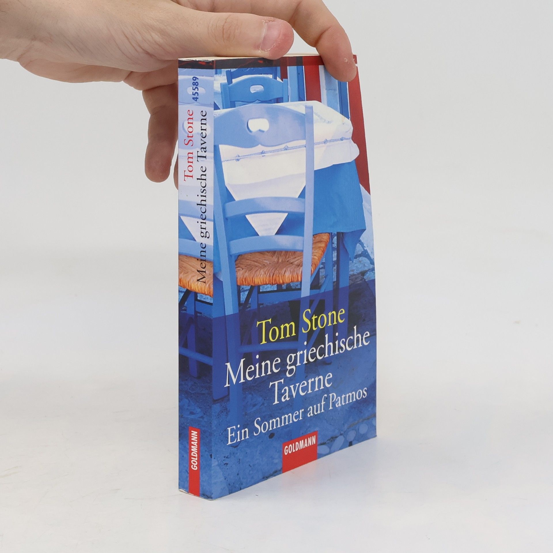 Tom Stone Meine griechische Taverne
