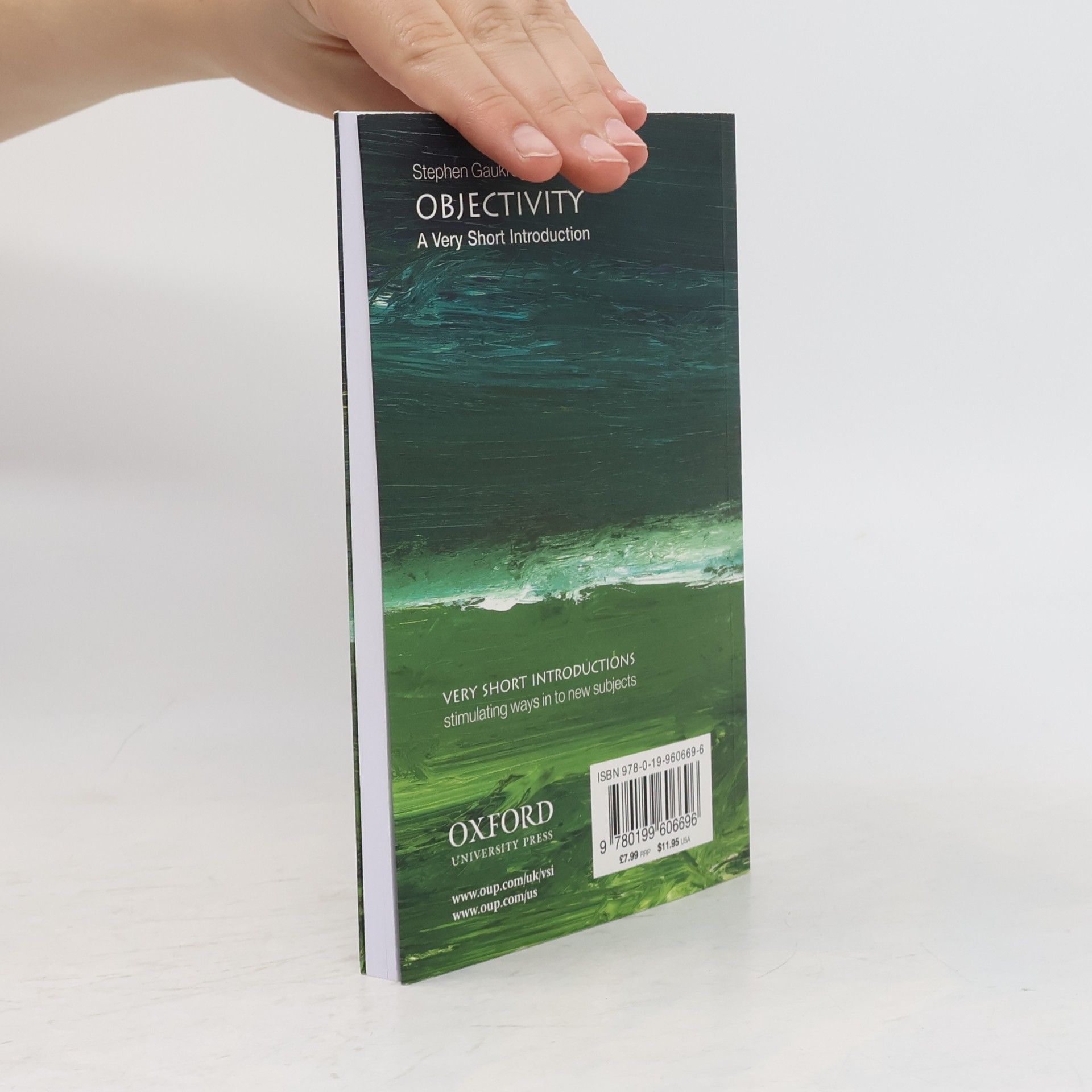 Stephen Gaukroger Objectivity: A Very Short Introduction