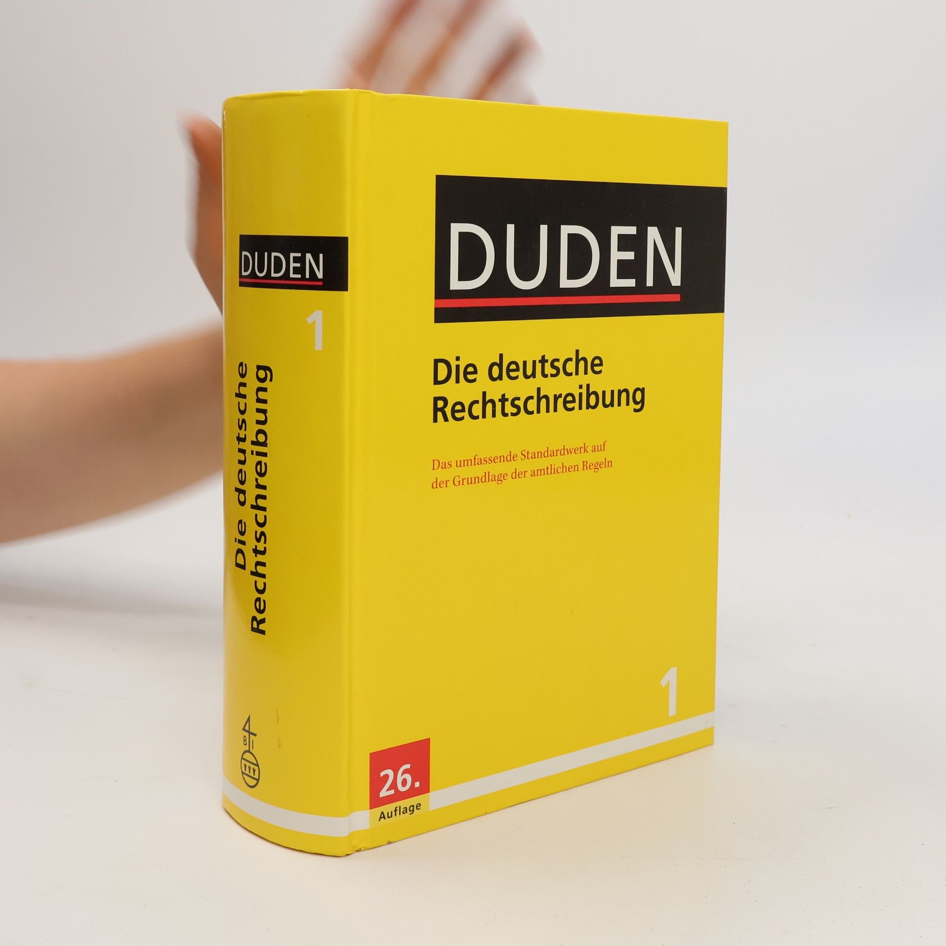 Various authors Die deutsche Rechtschreibung