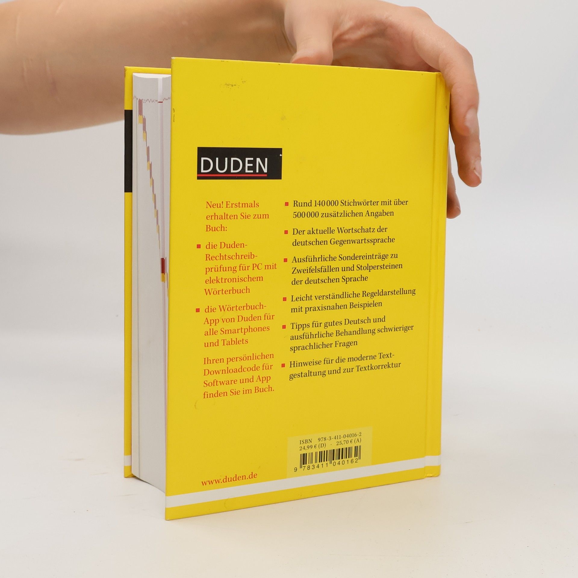 Various authors Die deutsche Rechtschreibung