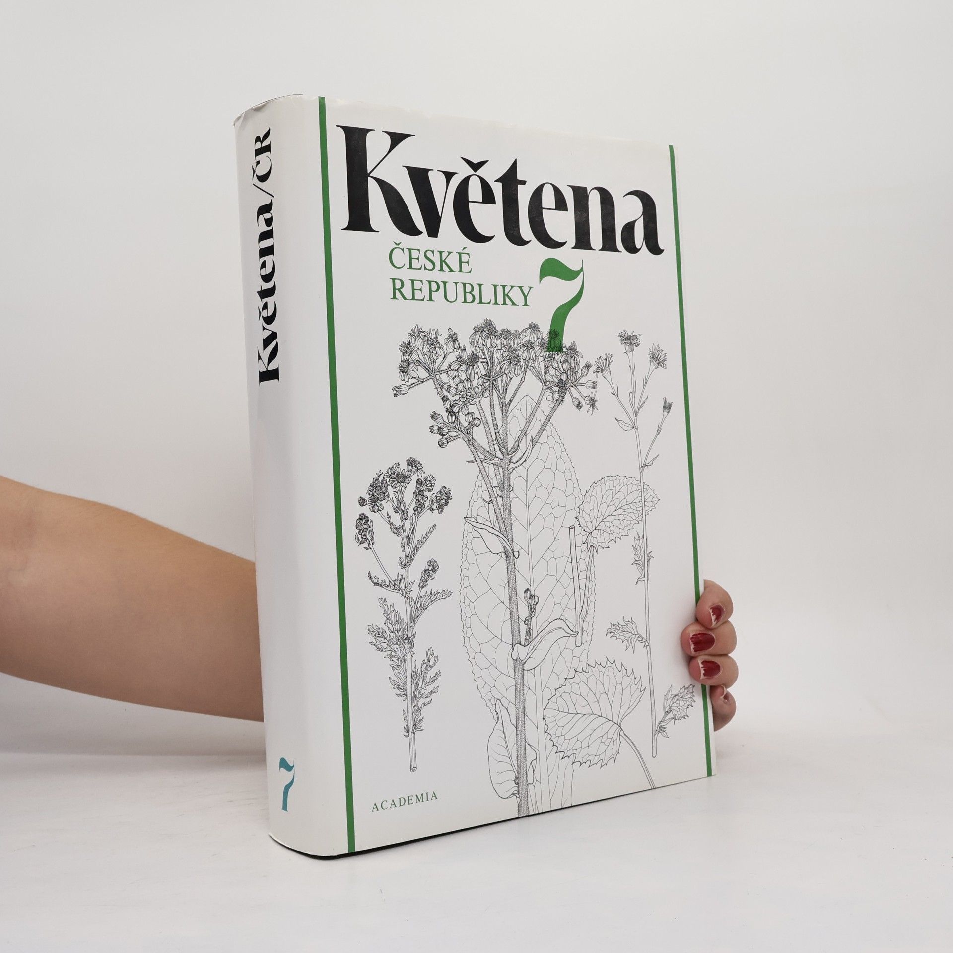 Jitka Štěpánková Květena České republiky 7