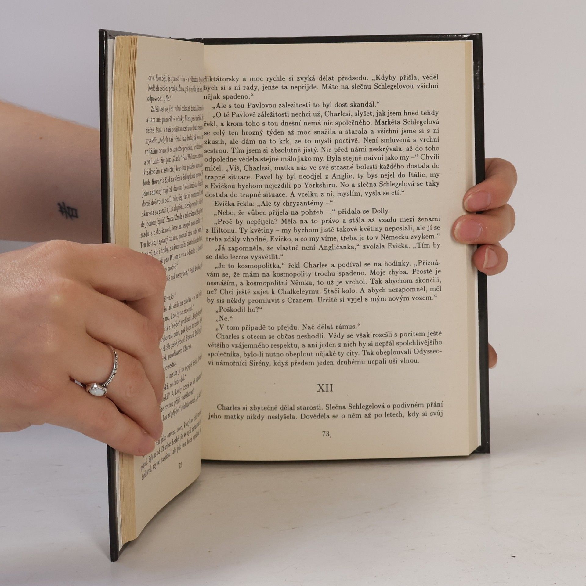 Edward Morgan Forster Rodinné sídlo Howards End