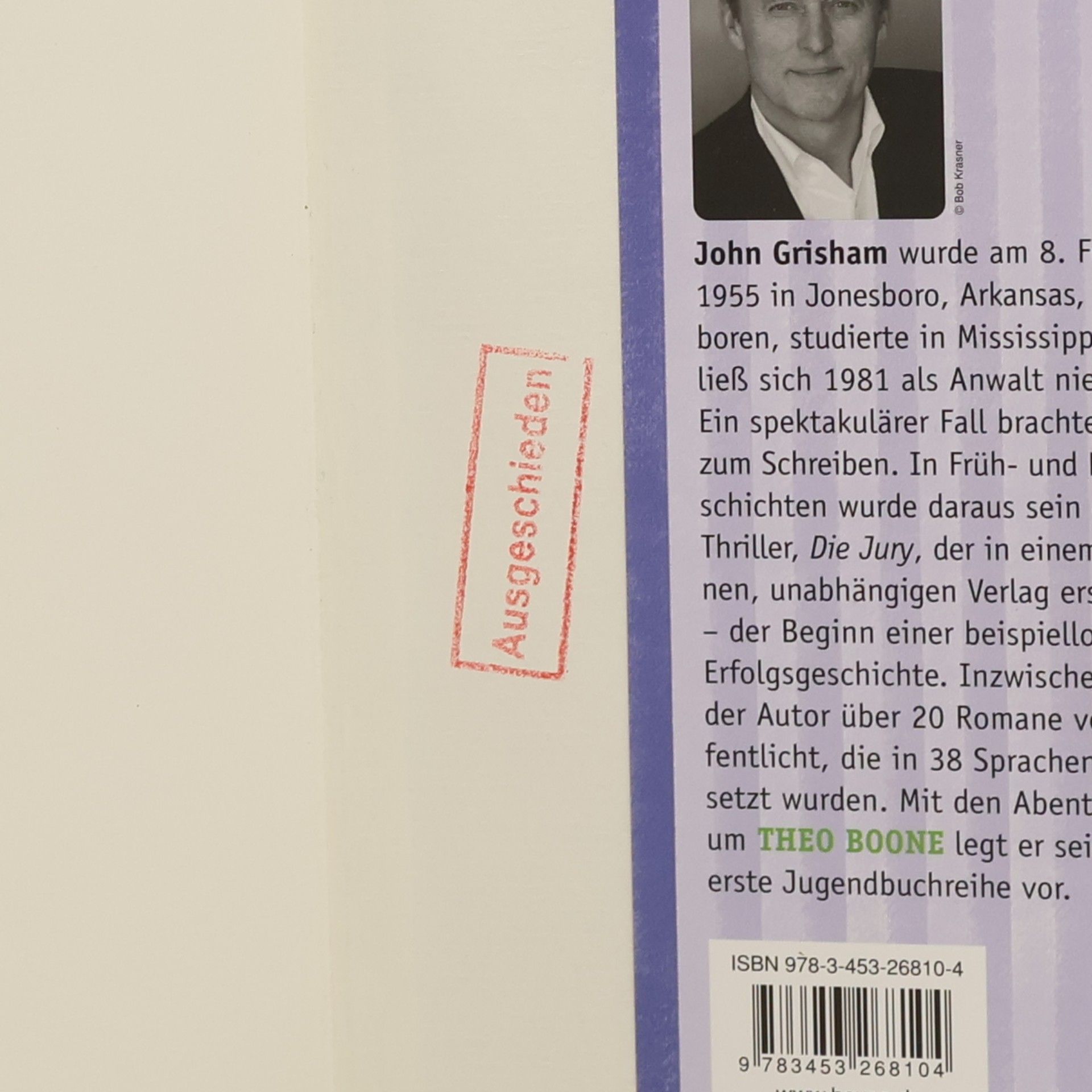 John Grisham Theo Boone unter Verdacht