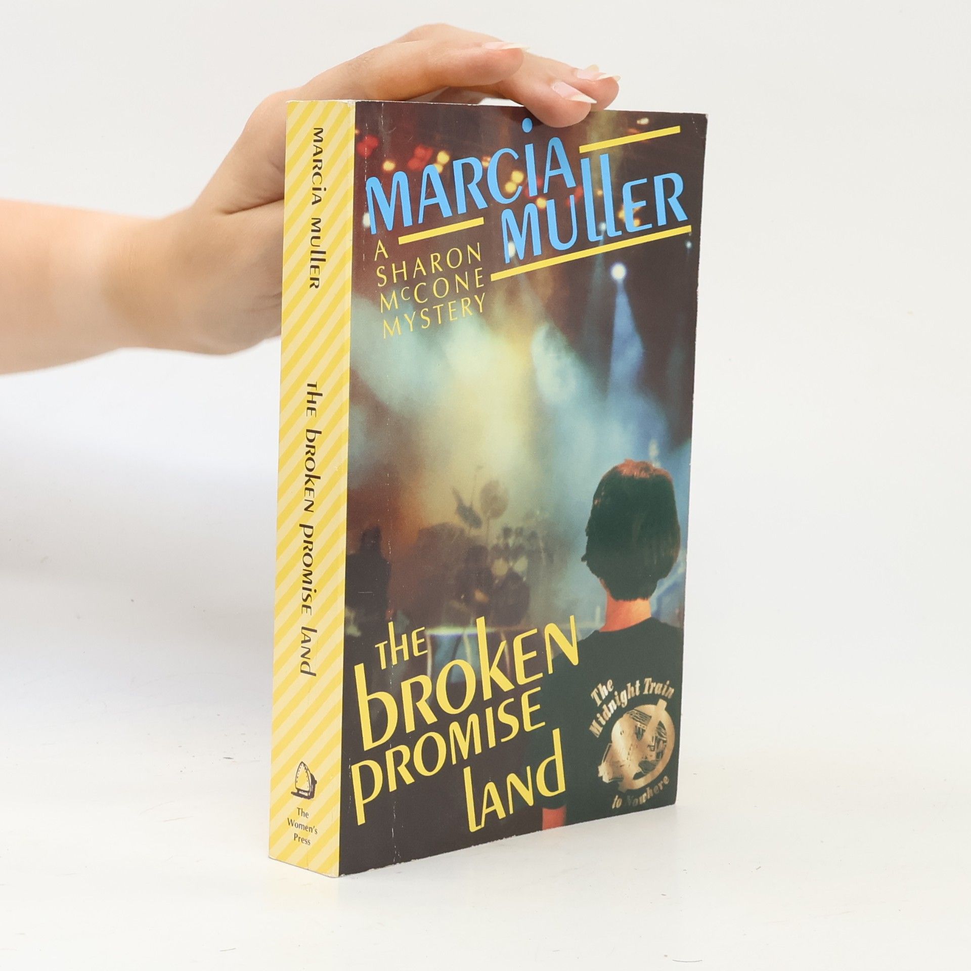 Marcia Muller Sharon McCone Mystery: The Broken Promise Land