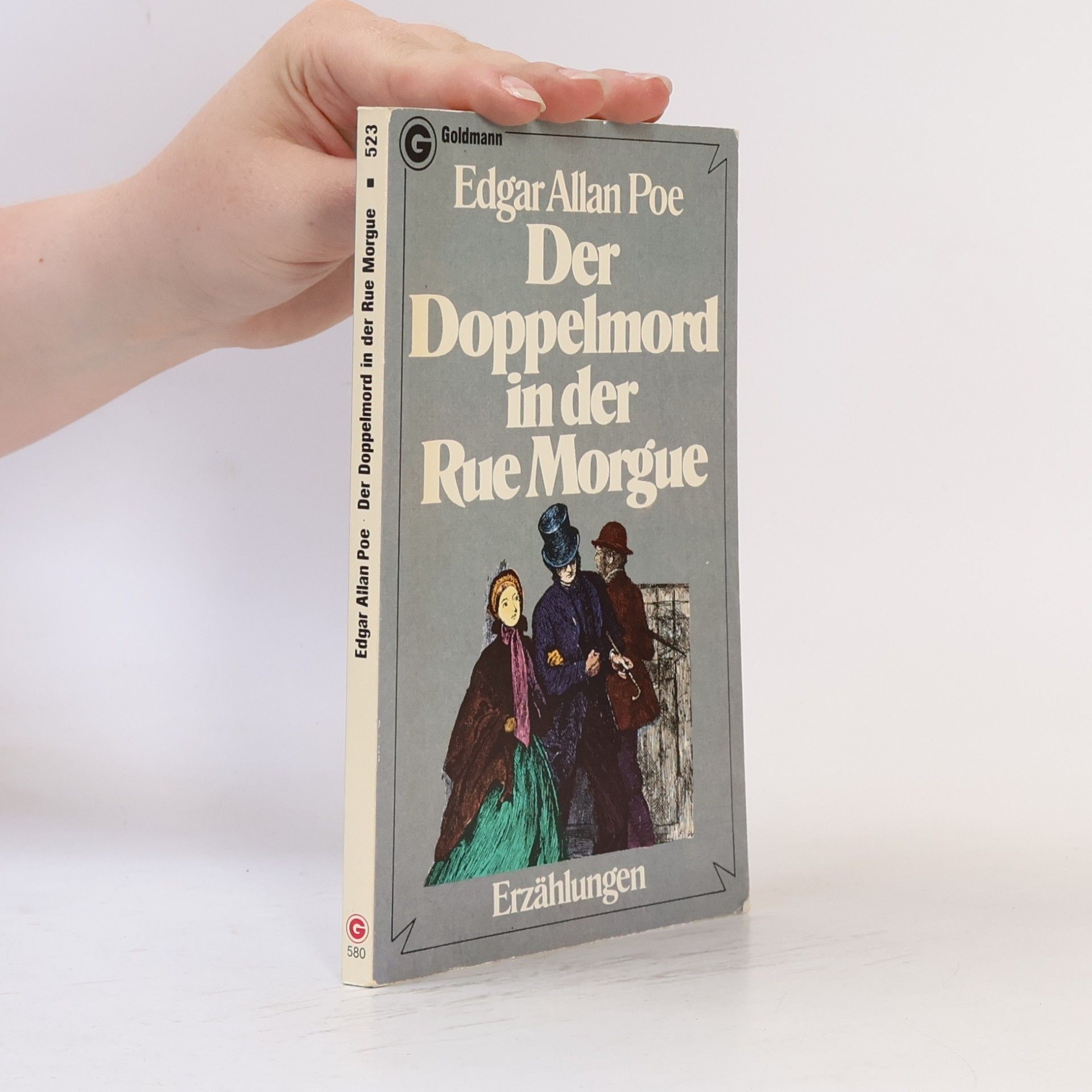 Edgar Allan Poe Der Doppelmord in der Rue Morgue