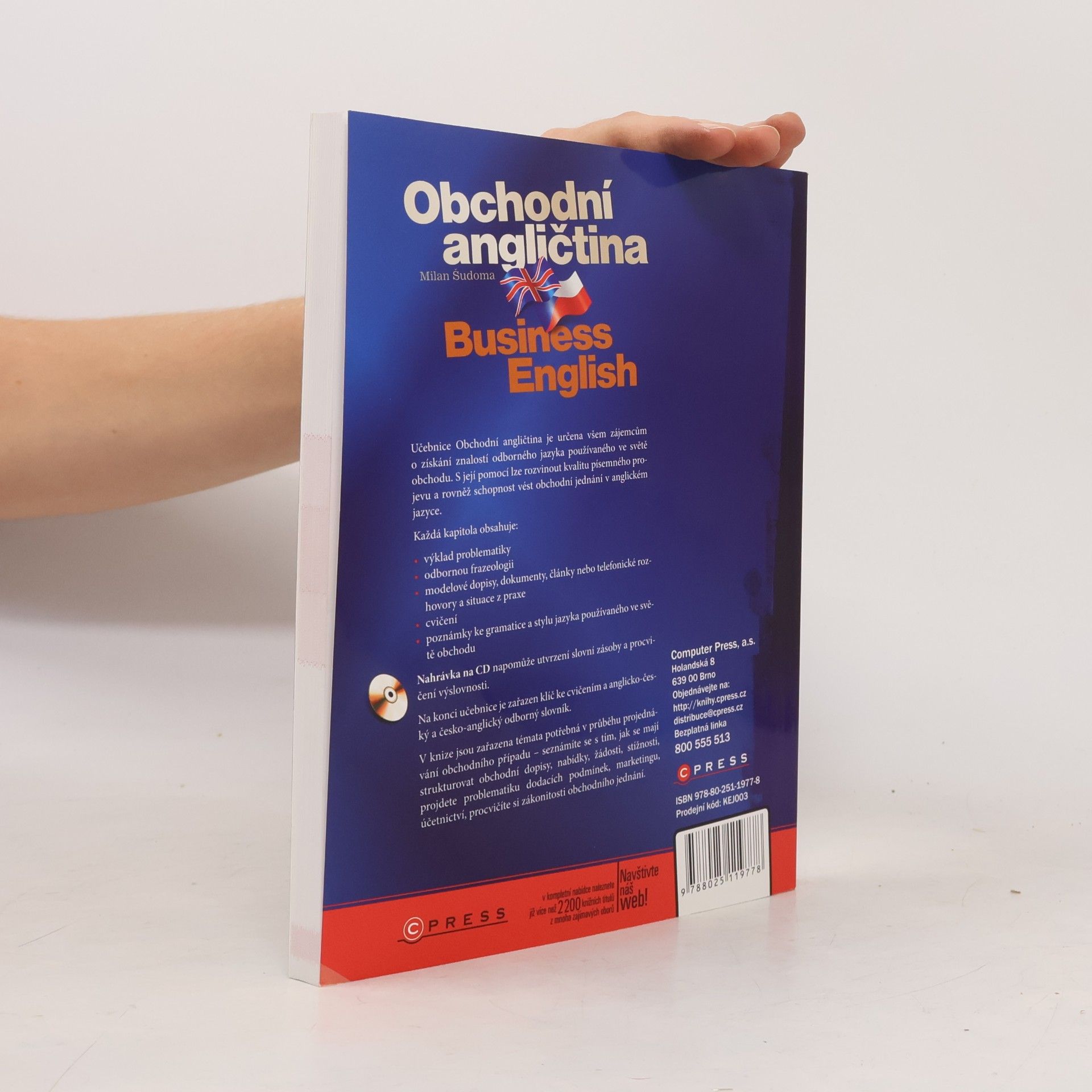 Milan Šudoma Obchodní angličtina = Business English