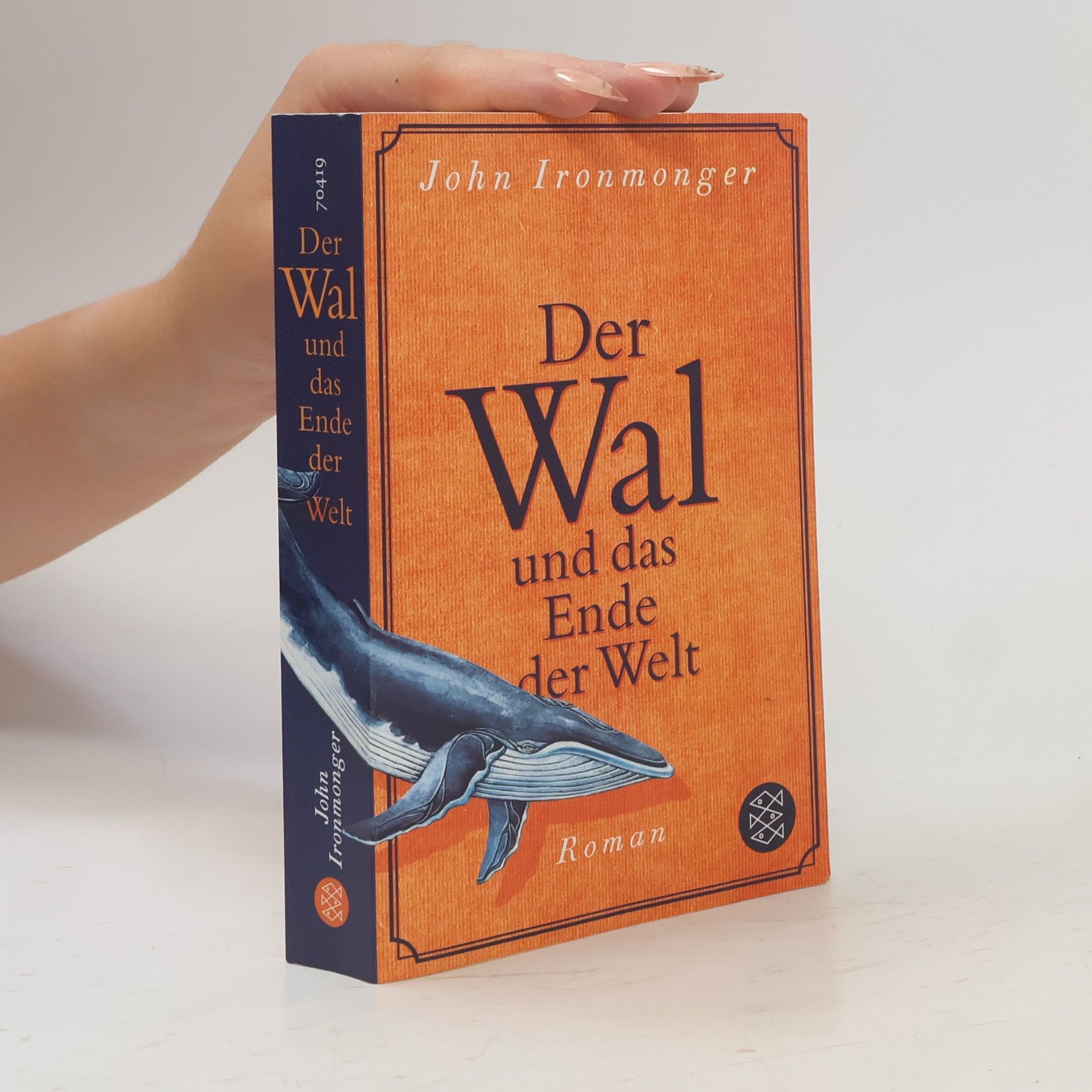 John Ironmonger Der Wal und das Ende der Welt